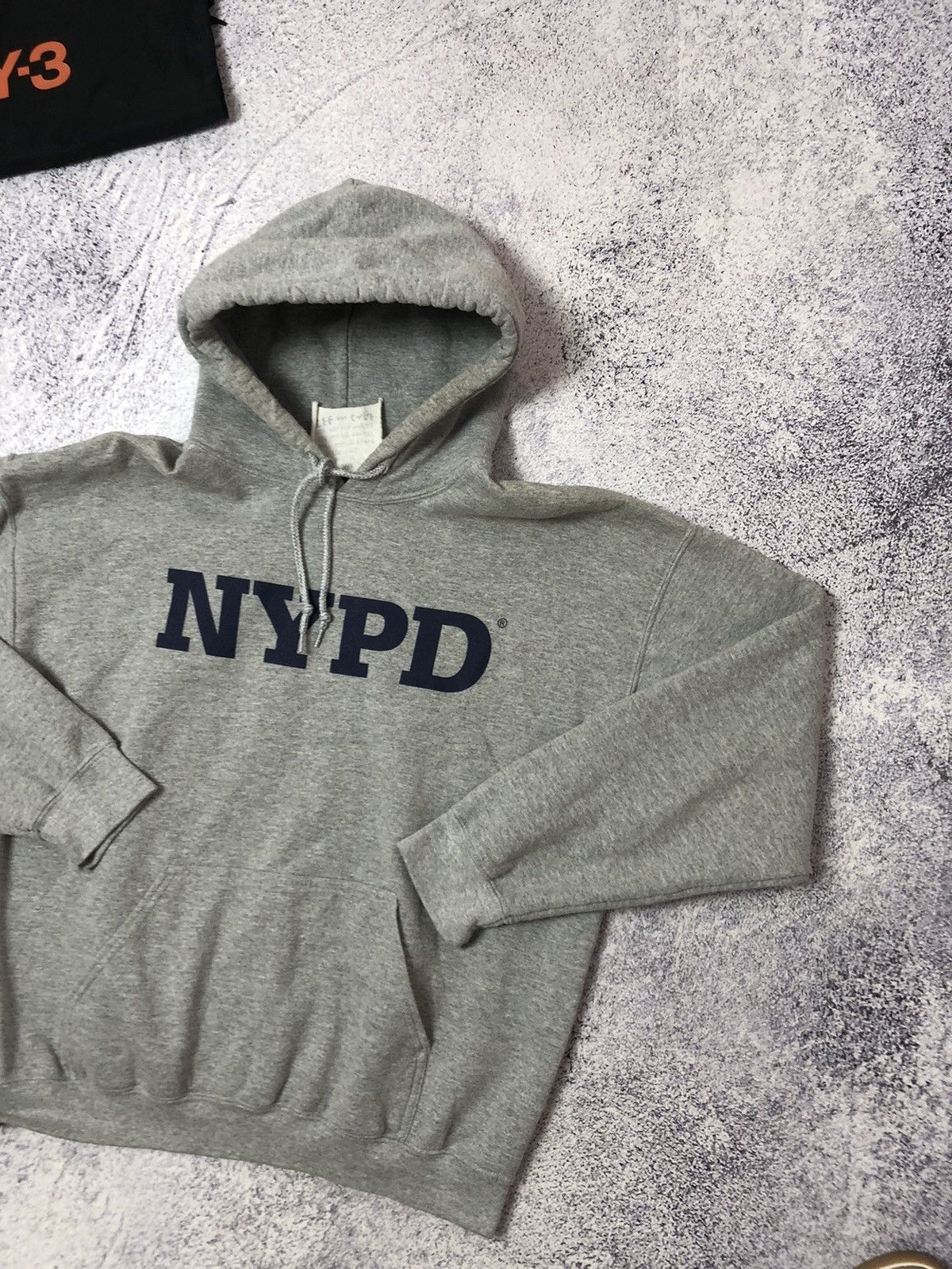 Vintage Men’s hoodie NYPD size S casual y2k street ykk sport Size US S / EU 44-46 / 1 - 2 Thumbnail
