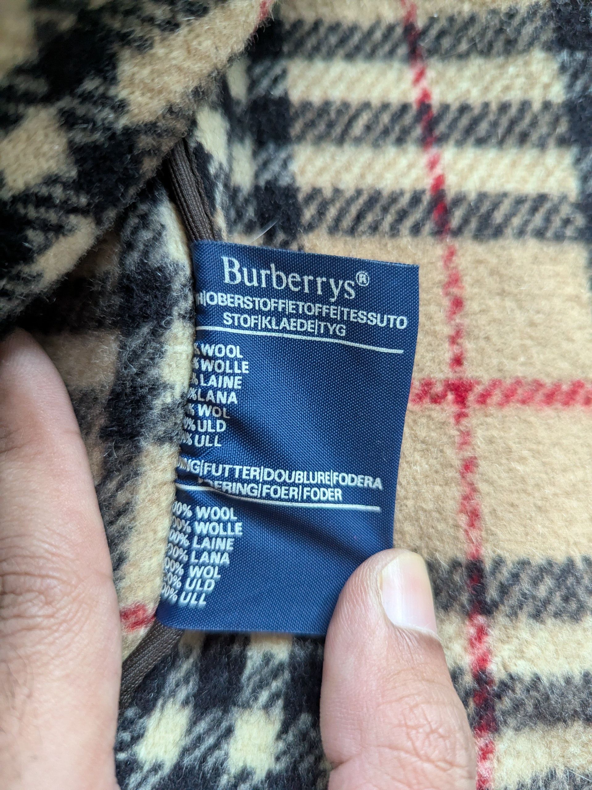 Burberry Authentic Burberry Wool Duffle Coat Hoodie Size M / US 6-8 / IT 42-44 - 15 Thumbnail