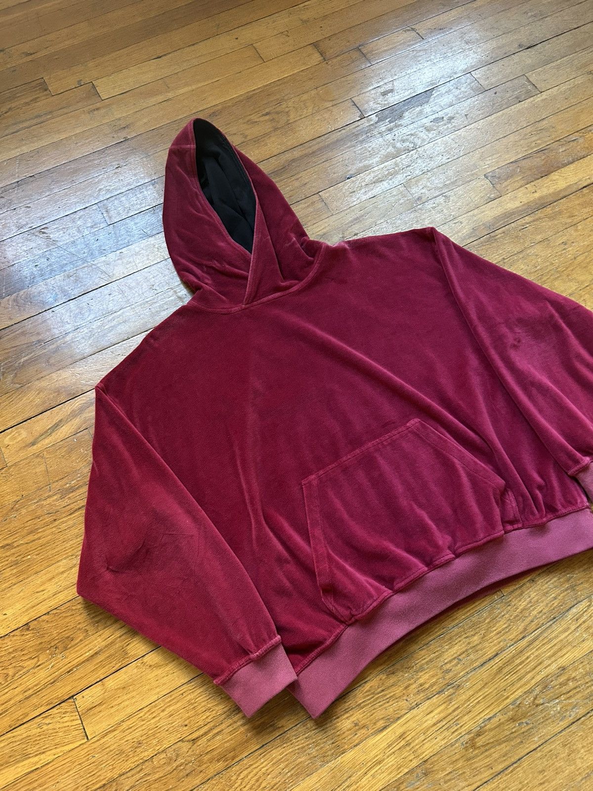 Haider Ackermann SS19 Velvet Velour Hoodie Size US M / EU 48-50 / 2 - 3 Thumbnail