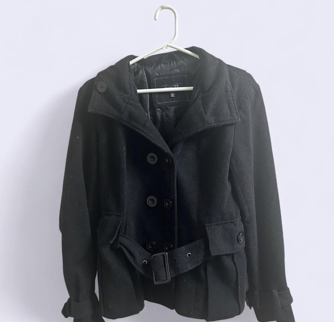 rue21 Y2K Rue21 Peacoat Size L / US 10 / IT 46 - 1 Thumbnail