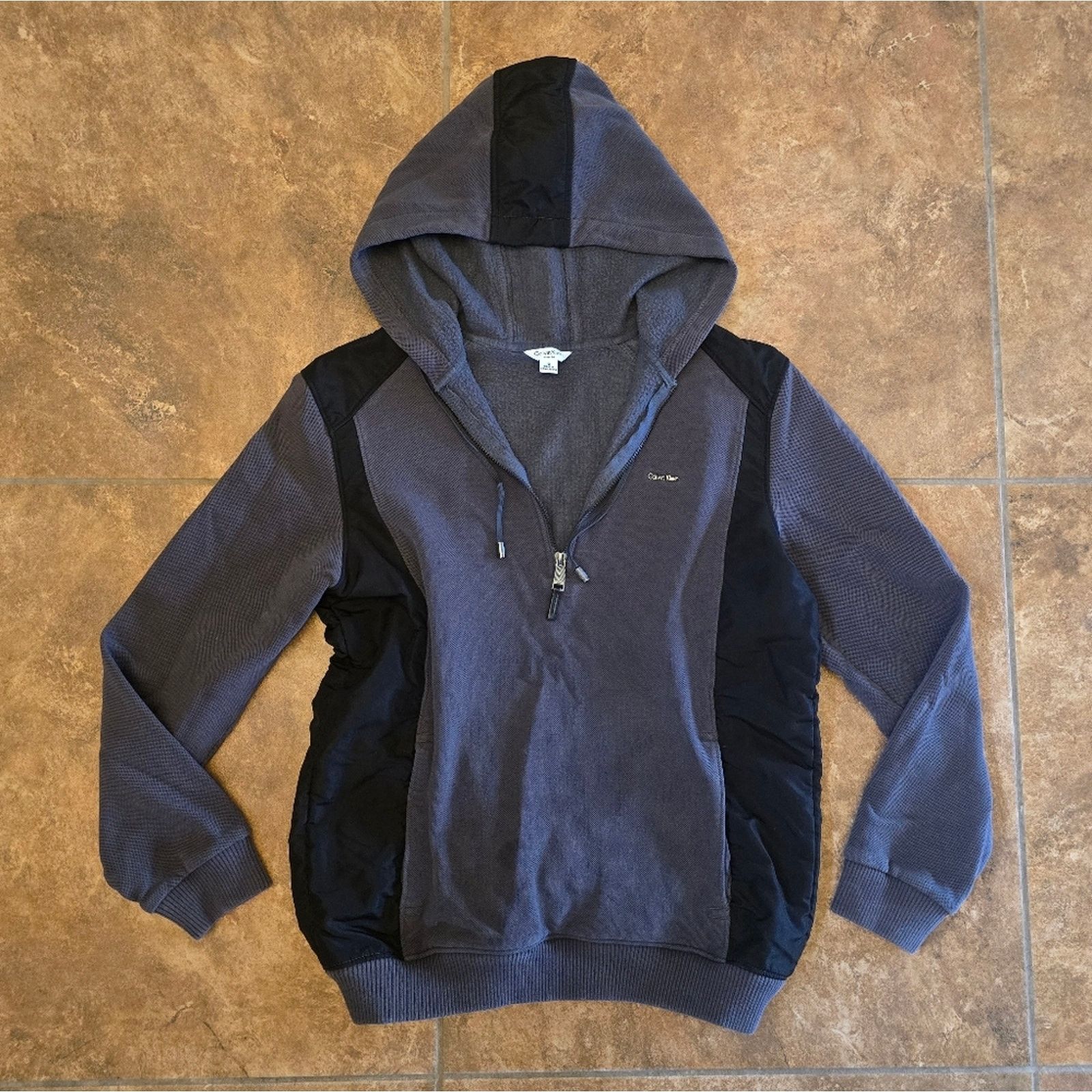 Calvin Klein Grey Black | CALVIN KLEIN | Hoodie Long Sleeve Size S / US 4 / IT 40 - 1 Thumbnail