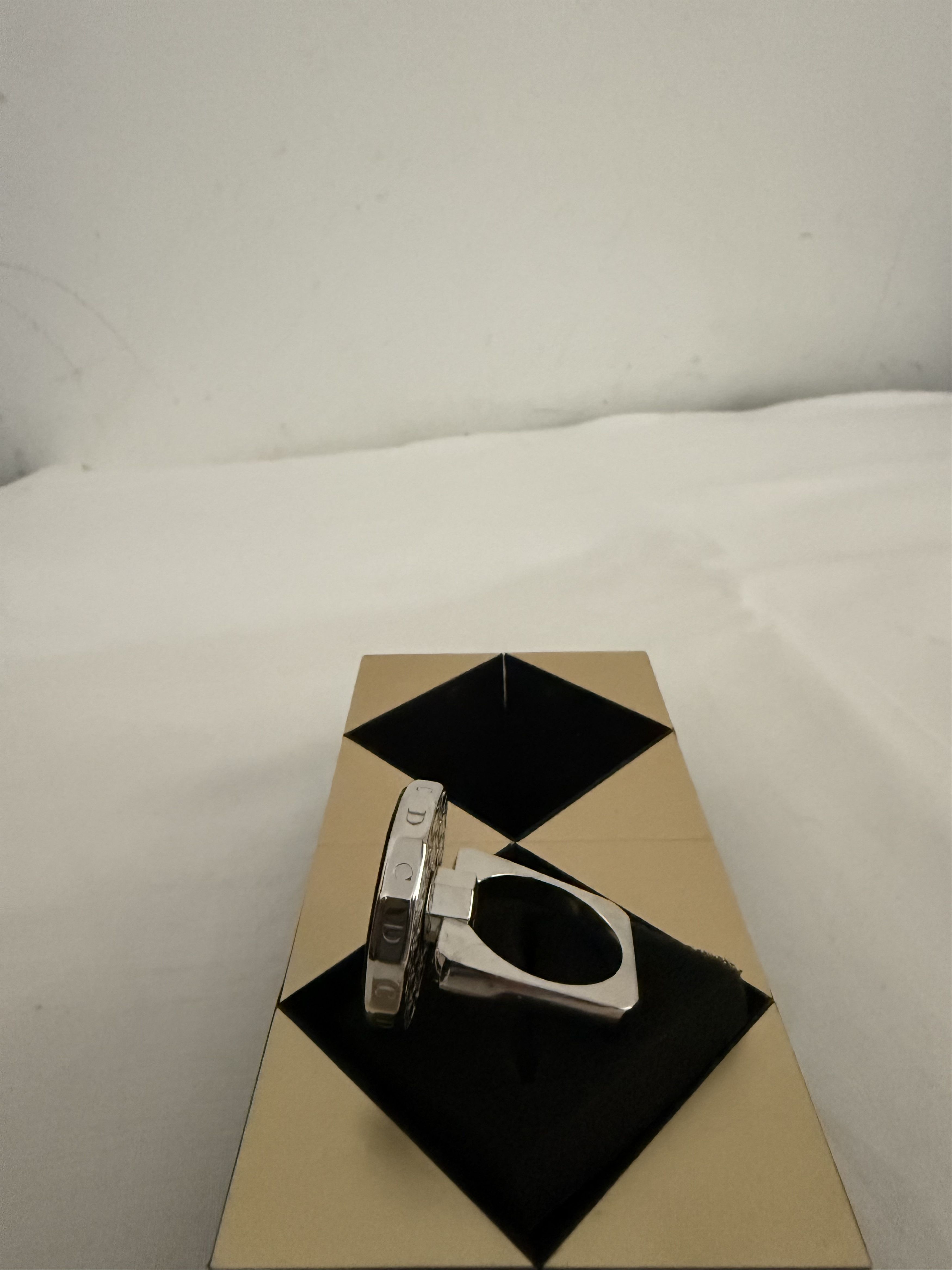 Dior Dior Maxi Ring With Rock Size ONE SIZE - 13 Thumbnail