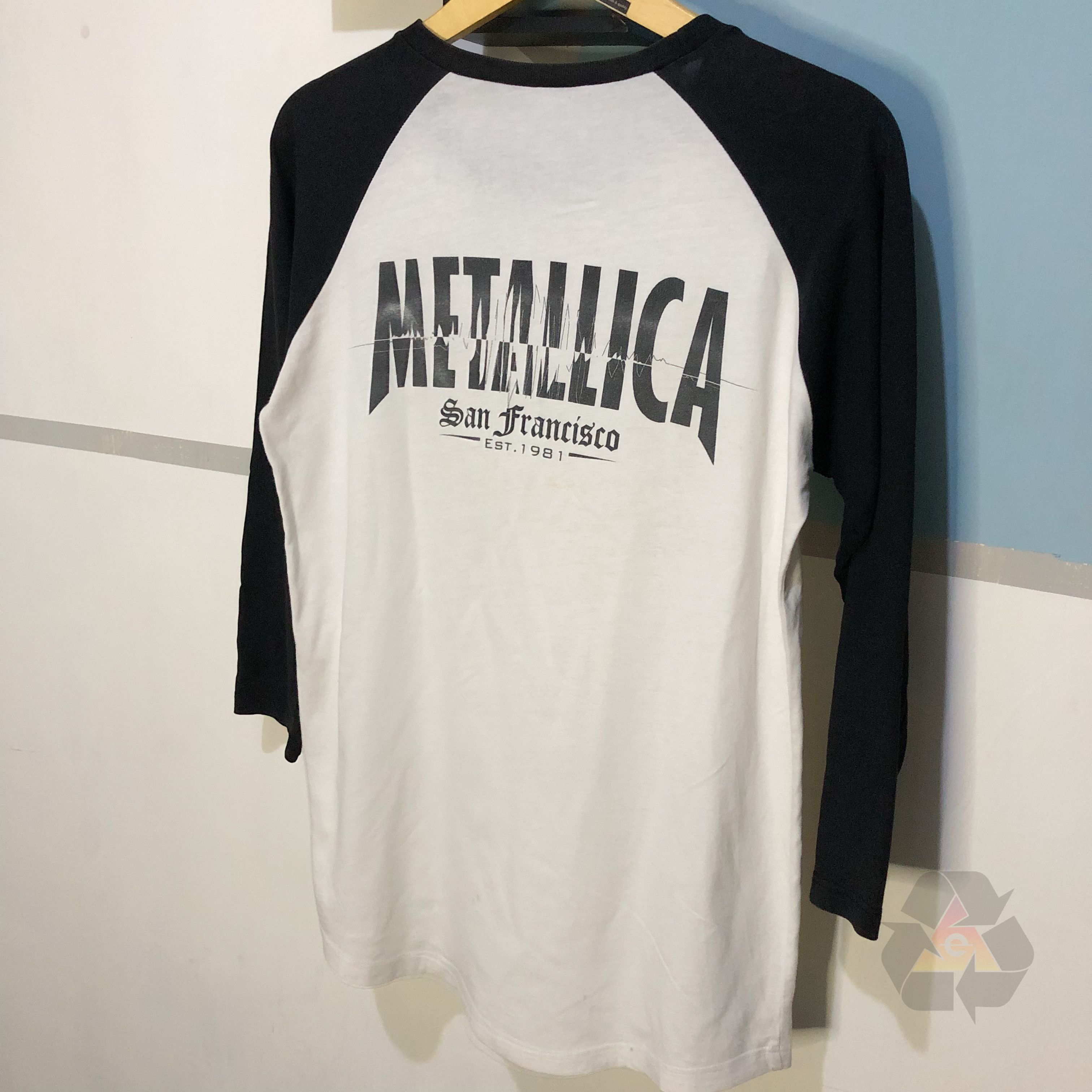 Band Tees × Vintage Vintage 2012 Metallica San Francisco est.1981 T-Shirt Y2K Size US M / EU 48-50 / 2 - 11 Thumbnail