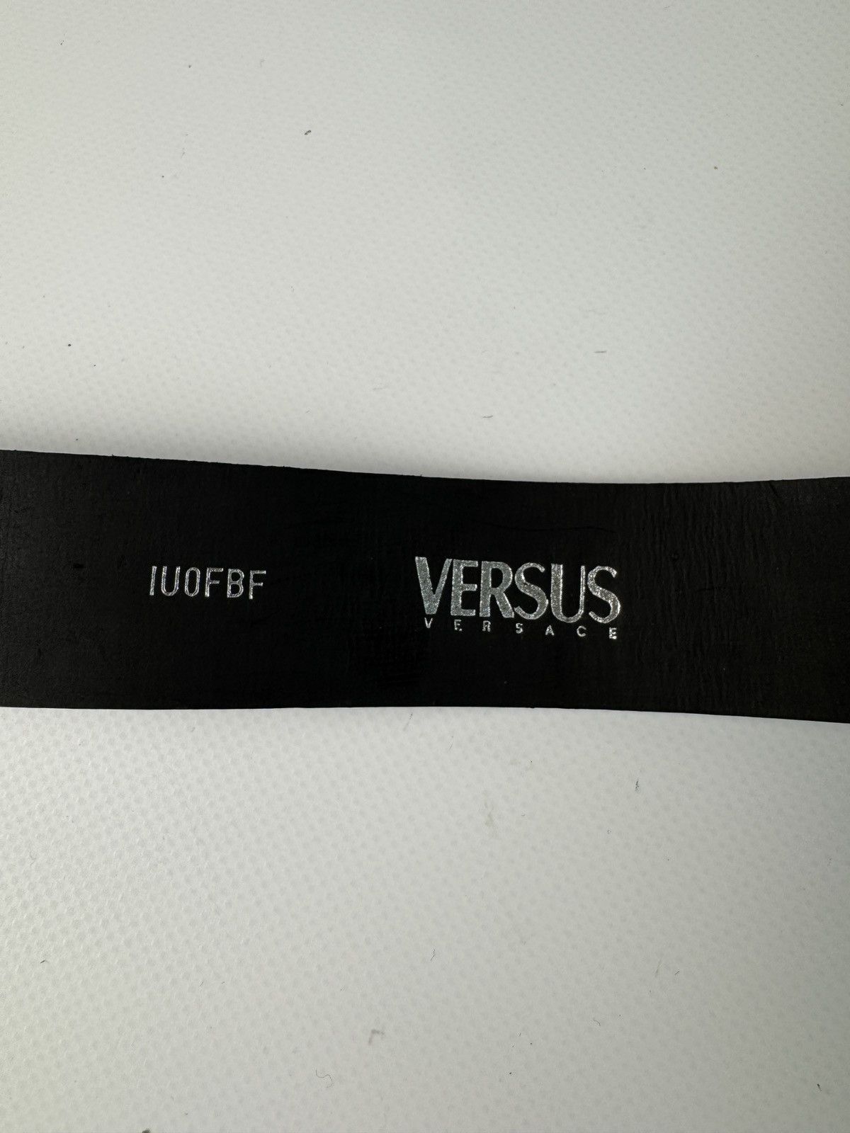 Versus Versace Versus Versace Leather Belt Men Size ONE SIZE - 3 Thumbnail
