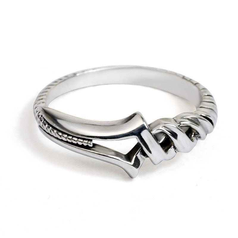 Jewelry Longinus Jewelry Rings Open Size Chrome Ring (Size 7-13) Size ONE SIZE - 5 Thumbnail