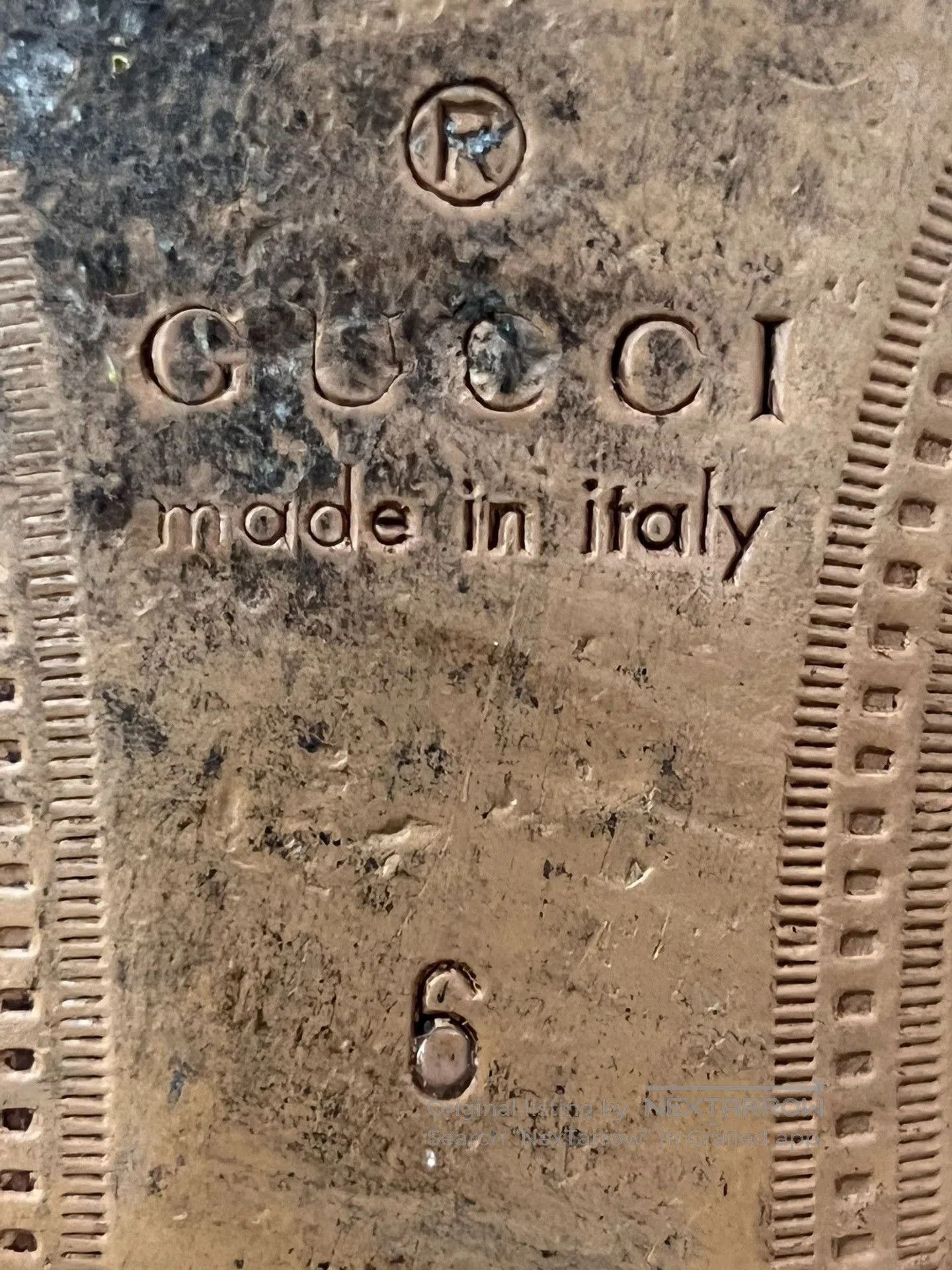 Gucci Gucci Baroque Logo Loafers. Size US 7 / EU 40 - 7 Thumbnail