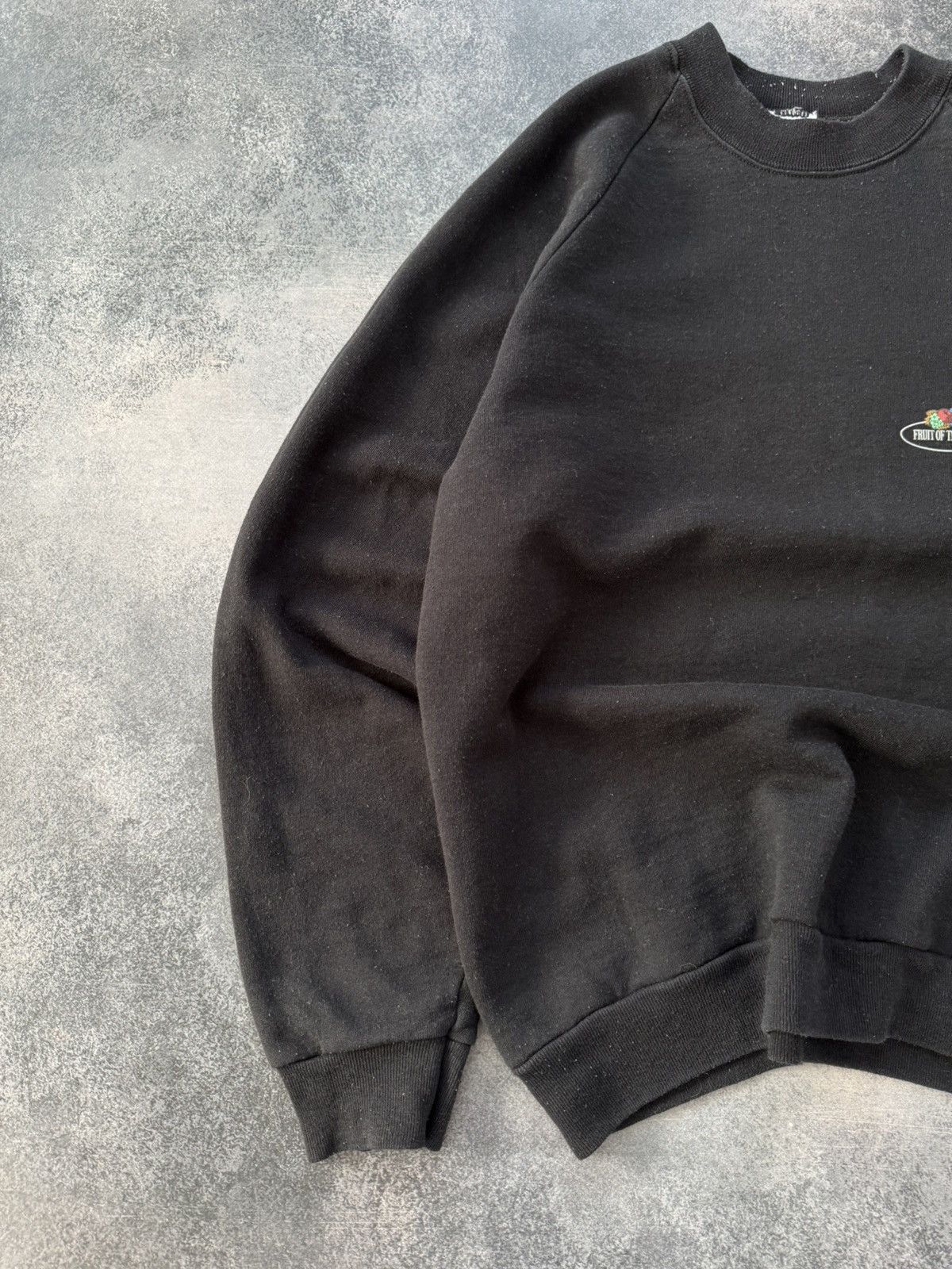 Fruit Of The Loom Fruit of the Loom FOTL vintage sweatshirt crewneck Size US M / EU 48-50 / 2 - 2 Thumbnail