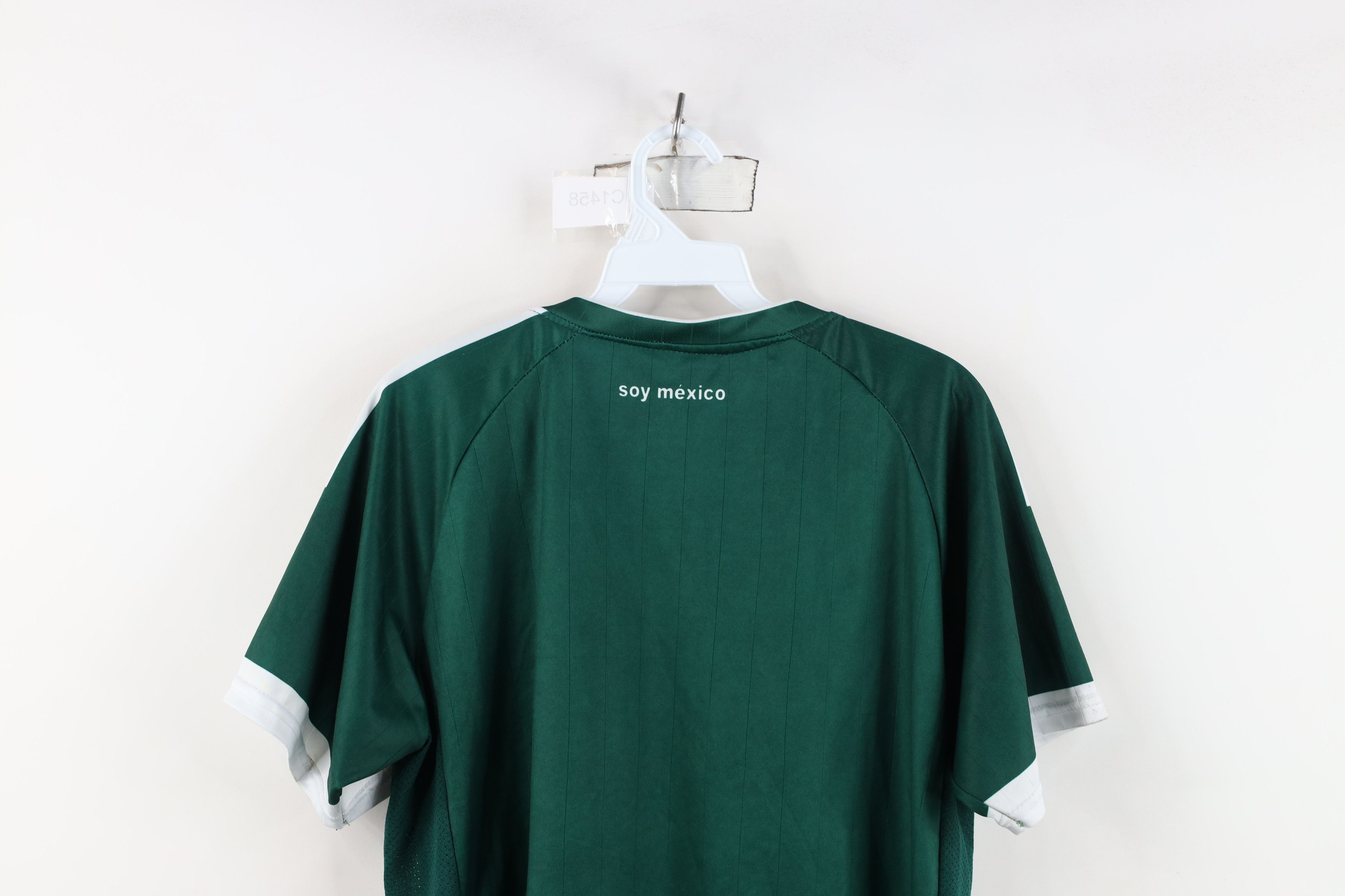 Vintage Vintage Spell National Team Mexico Soccer Football Jersey Size US M / EU 48-50 / 2 - 15 Thumbnail