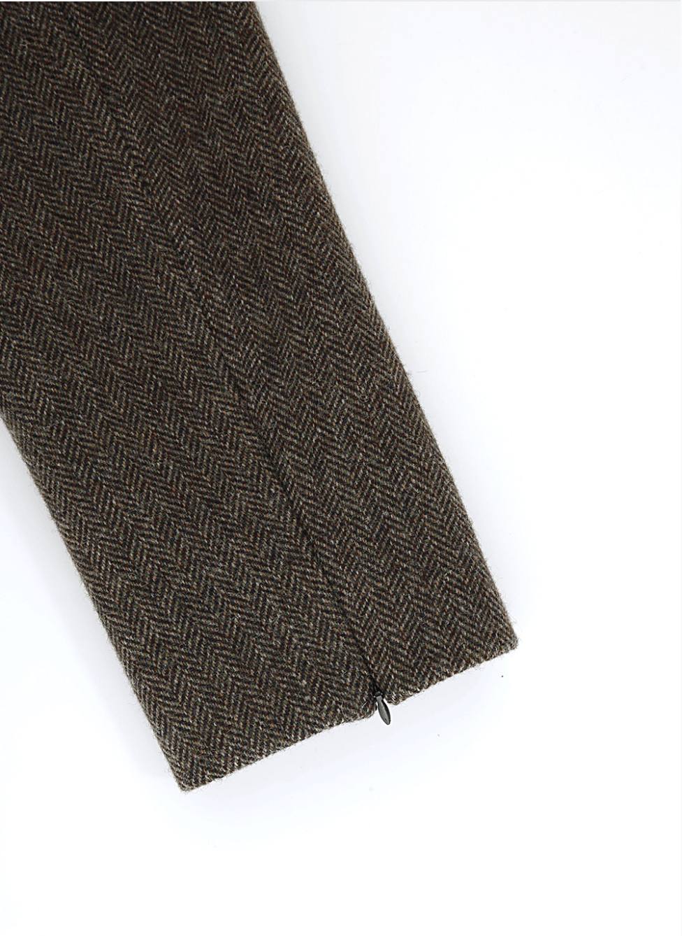 Other Piece Worker Craft Herringbone Coat - Melange Brown Size US M / EU 48-50 / 2 - 3 Thumbnail