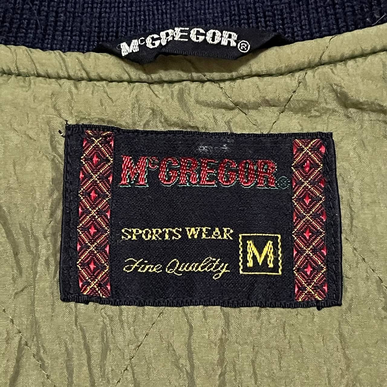 McGregor Vintage Mcgregor Wool Varsity Jacket Size US M / EU 48-50 / 2 - 8 Thumbnail
