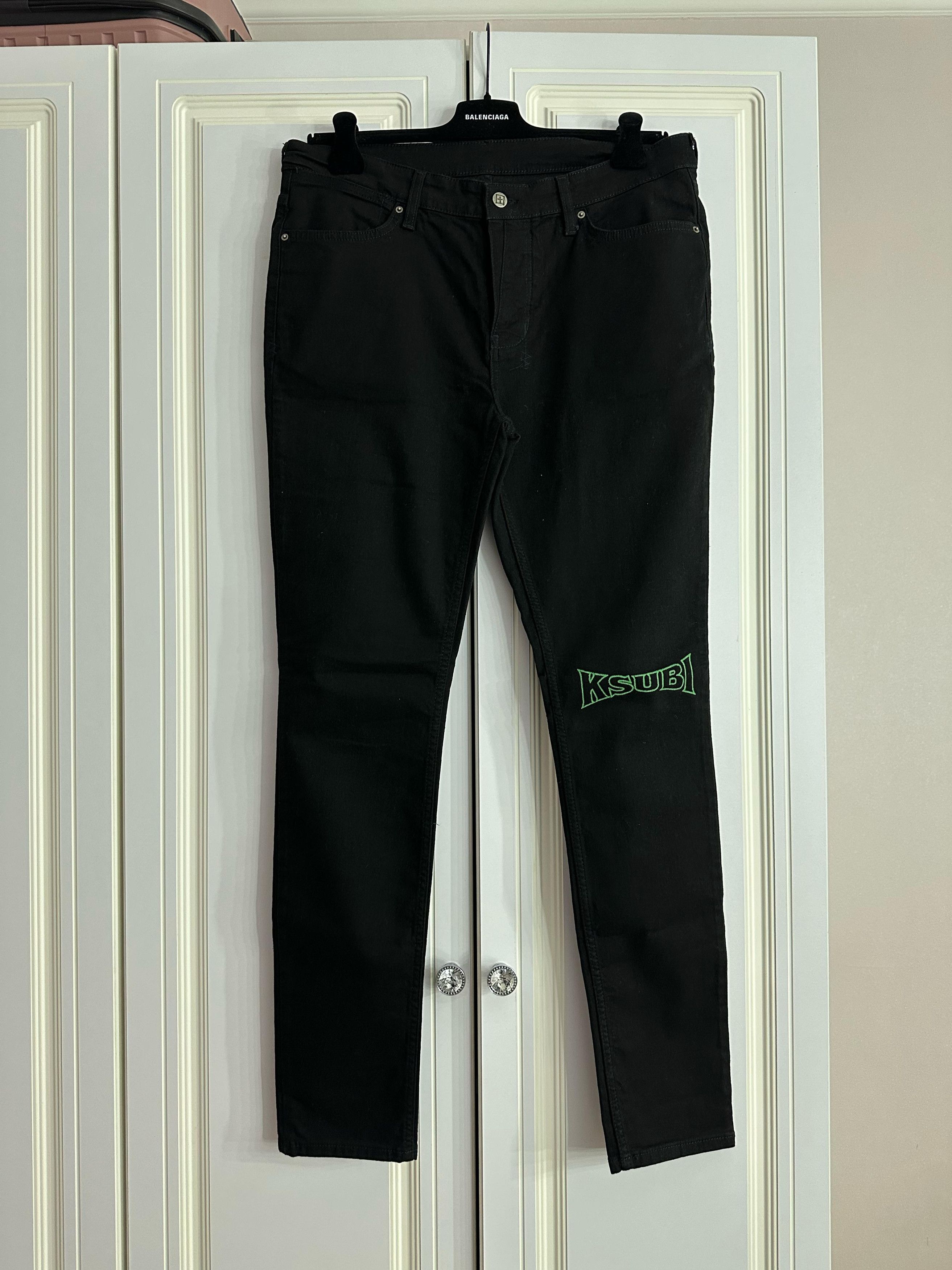 Ksubi CC000013 Ksubi Jeans in Black Size US 36 / EU 52 - 1 Thumbnail