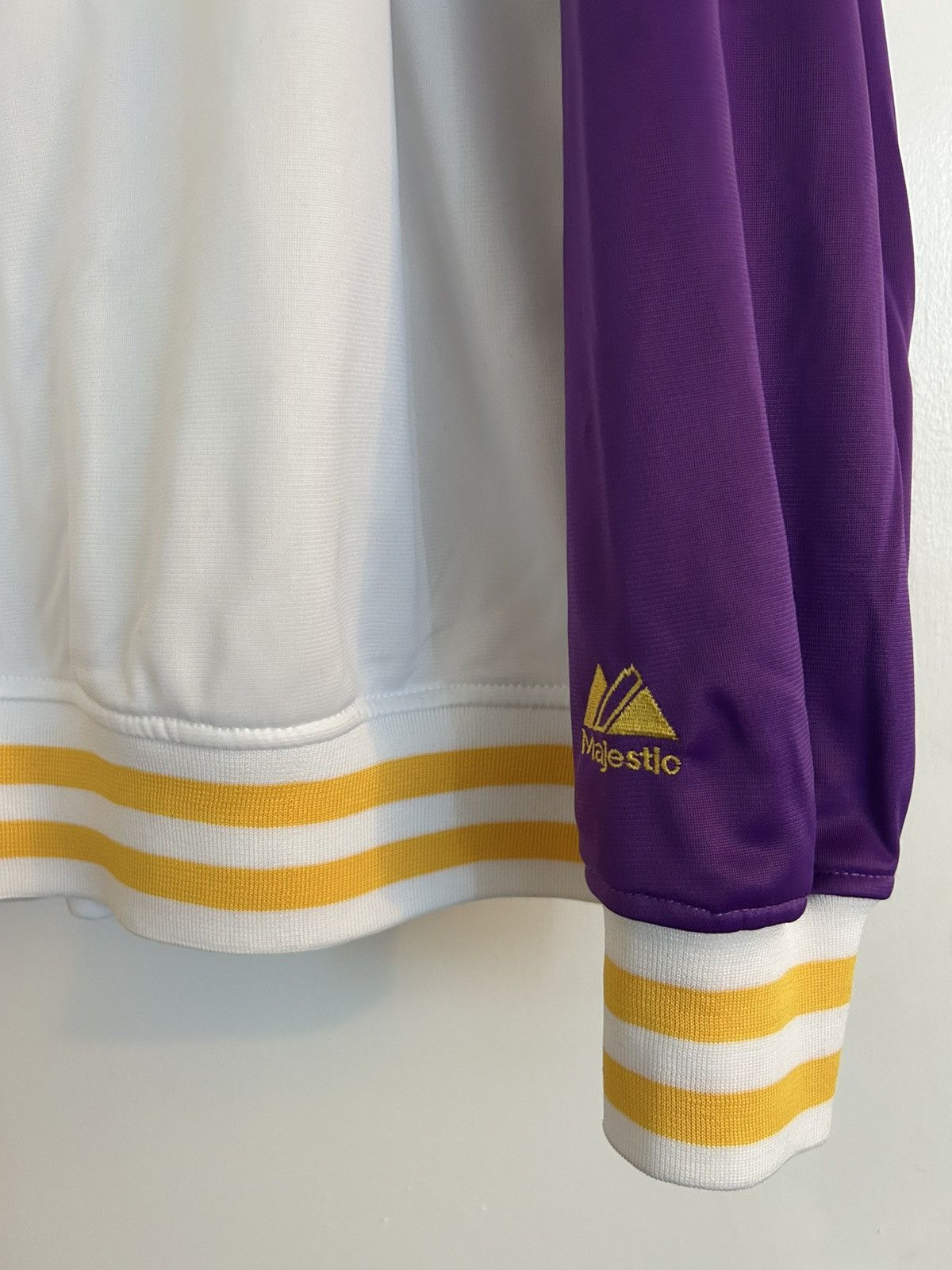Majestic LA Lakers Majestic Track Performance Jacket Size US L / EU 52-54 / 3 - 11 Thumbnail