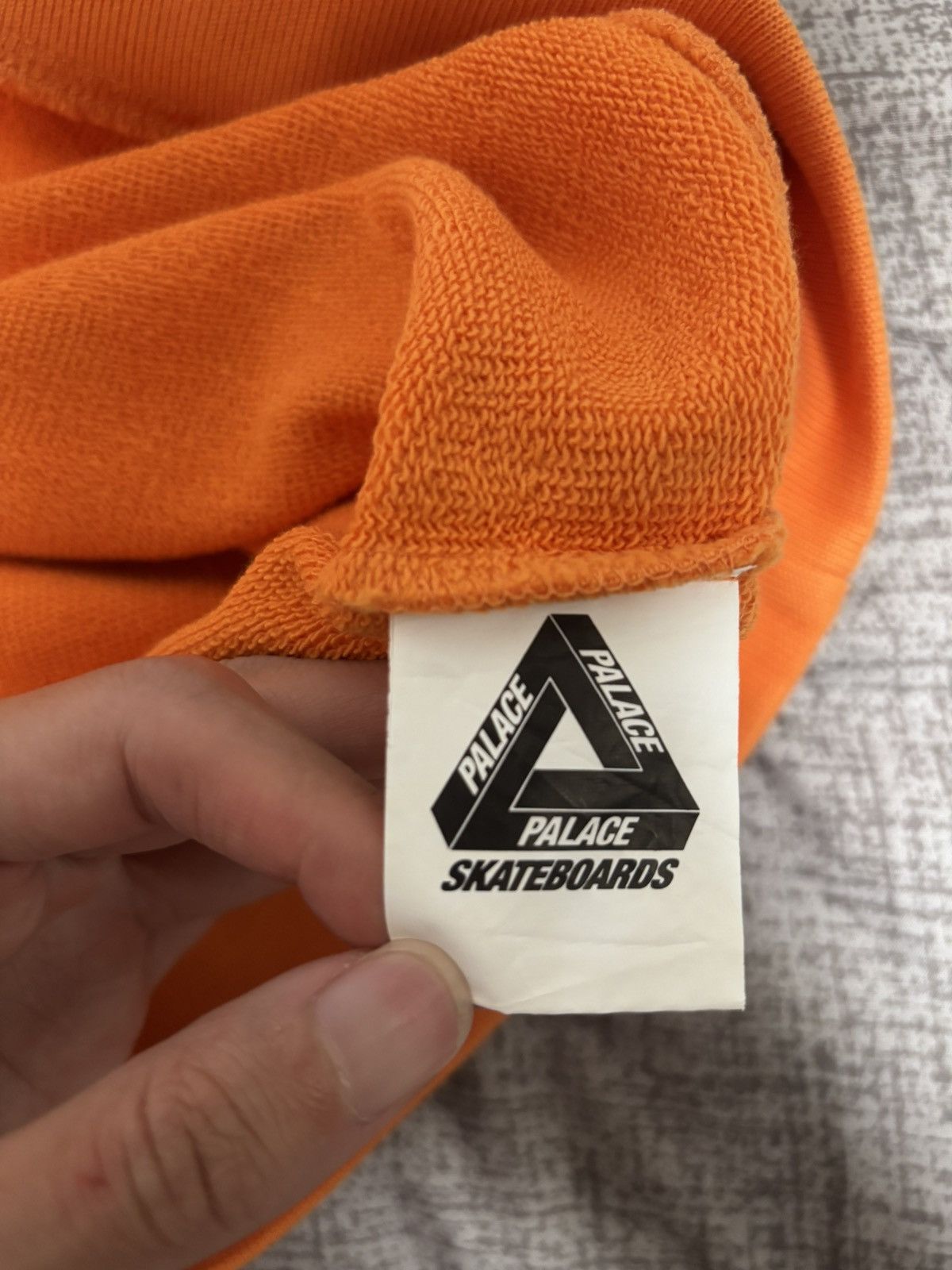 Palace Palace Panda Crew Orange Size US L / EU 52-54 / 3 - 5 Thumbnail
