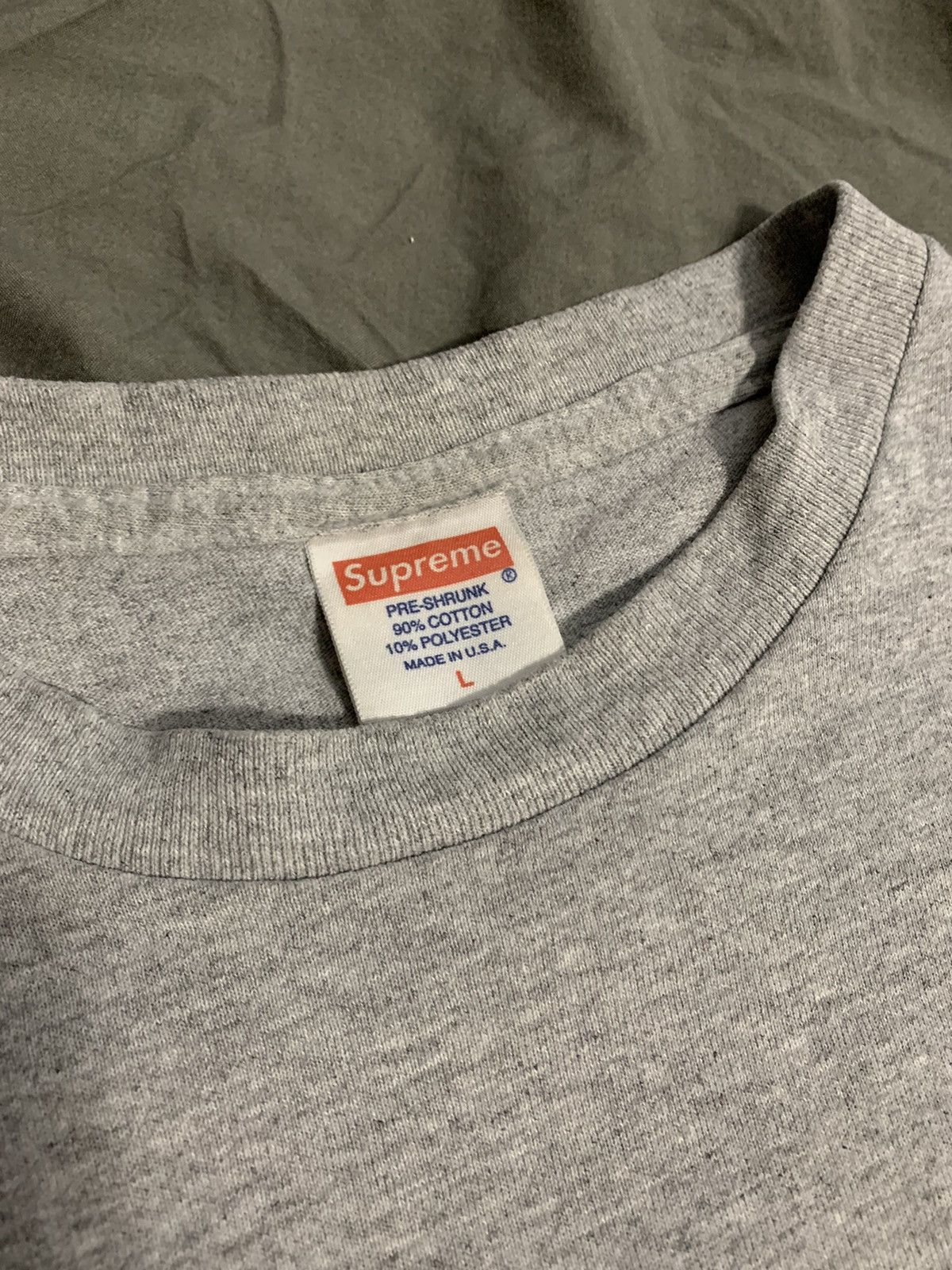 Supreme Supreme Breed Logo Tee SS12 Size US L / EU 52-54 / 3 - 3 Thumbnail