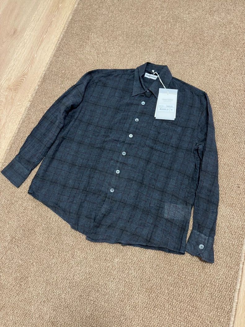 Our Legacy Our Legacy Grain clear wind woven shirt Size US S / EU 44-46 / 1 - 1 Thumbnail