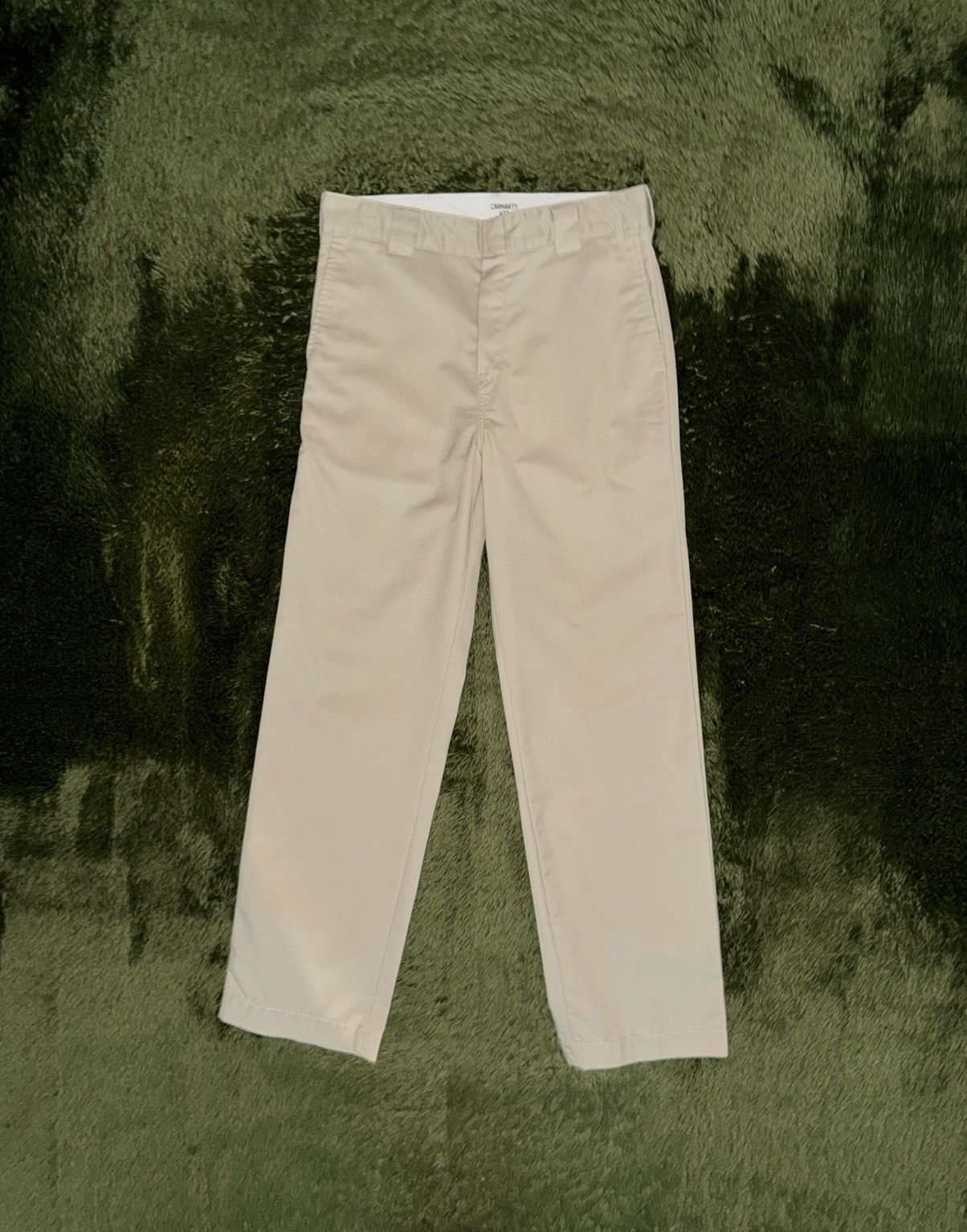 Carhartt Wip [29] Carhartt WIP Crafter Pocket Work Chino Pants Beige Size US 29 - 1 Thumbnail
