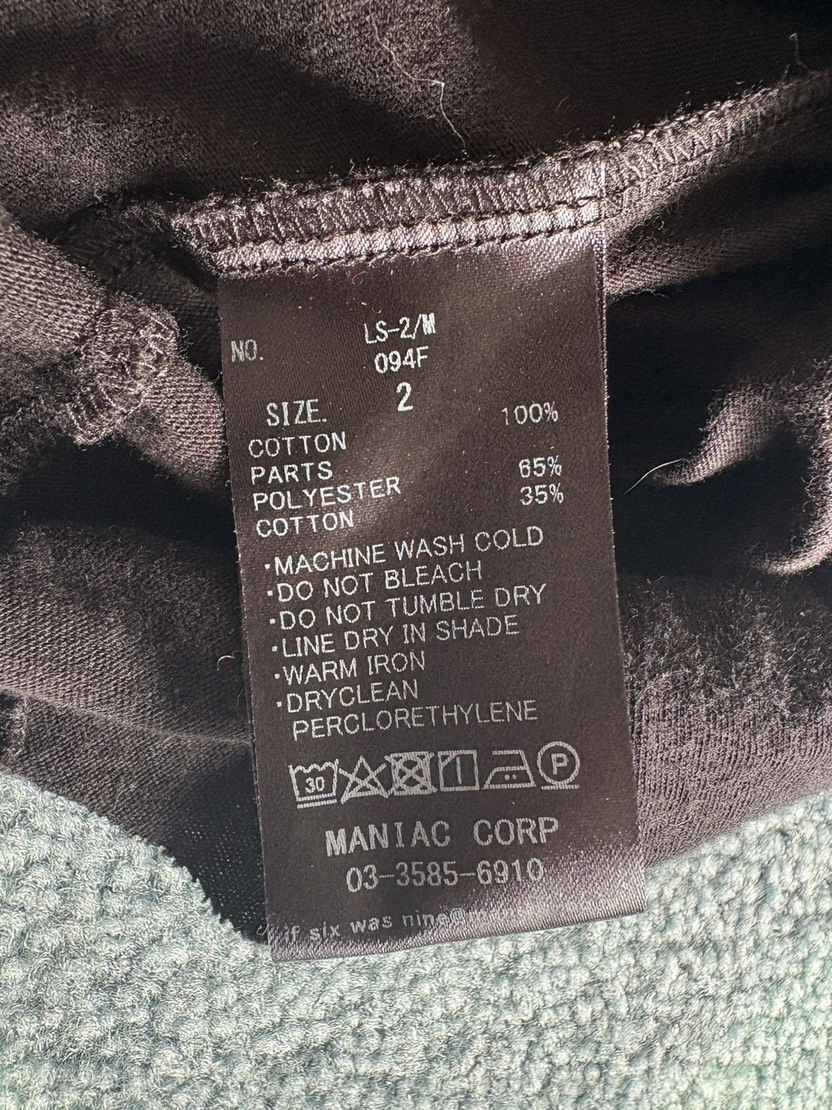 If Six Was Nine IfSixWasNine tuxedo shirt Size US M / EU 48-50 / 2 - 3 Thumbnail