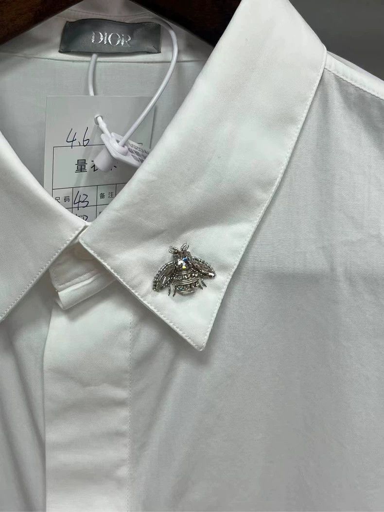 Dior Dior Bee Shirt with Rhinestones-2505 Size US L / EU 52-54 / 3 - 3 Thumbnail