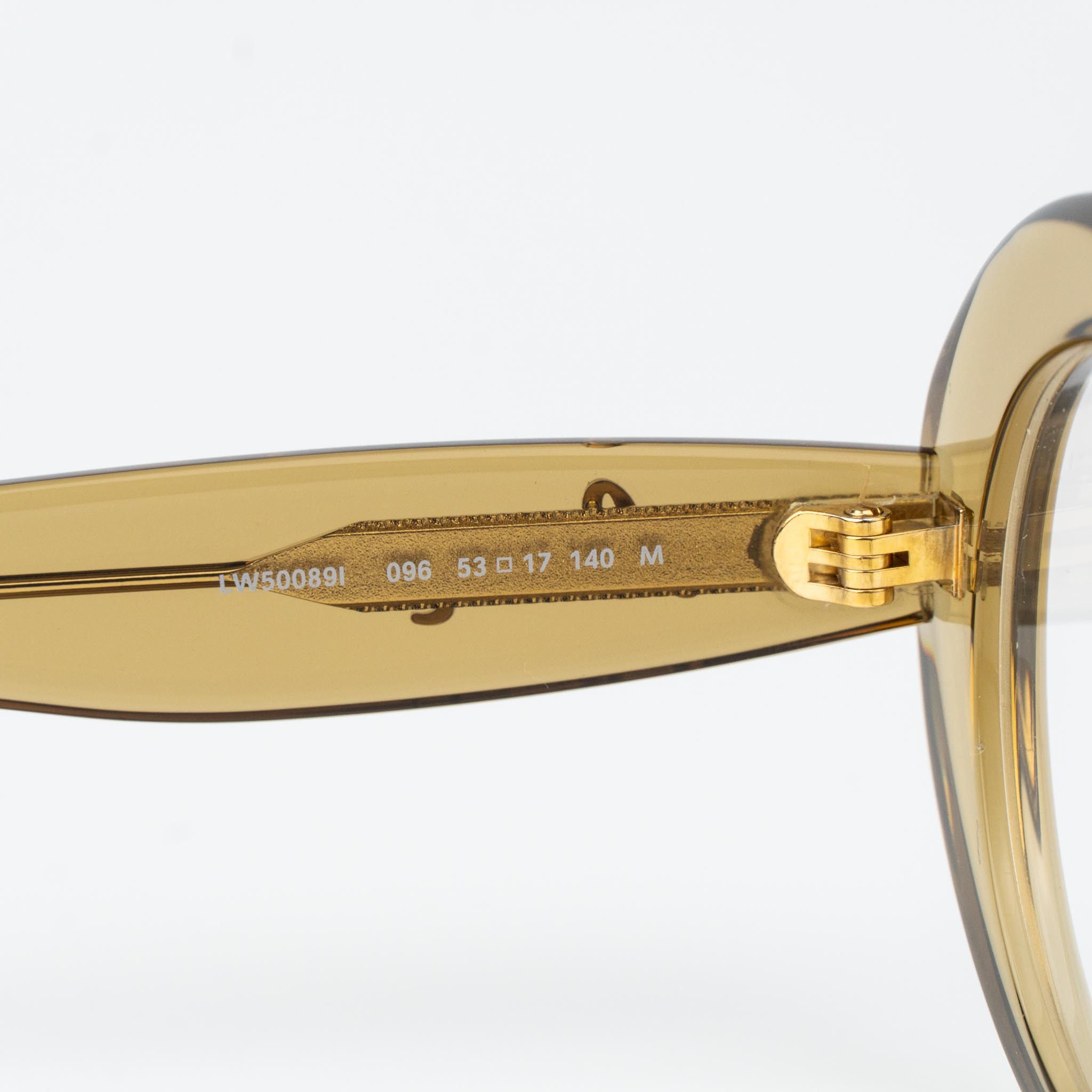 Loewe Loewe Women Eyeglasses Oval LW50089I 096 NEW AUTHENTIC Size ONE SIZE - 8 Thumbnail