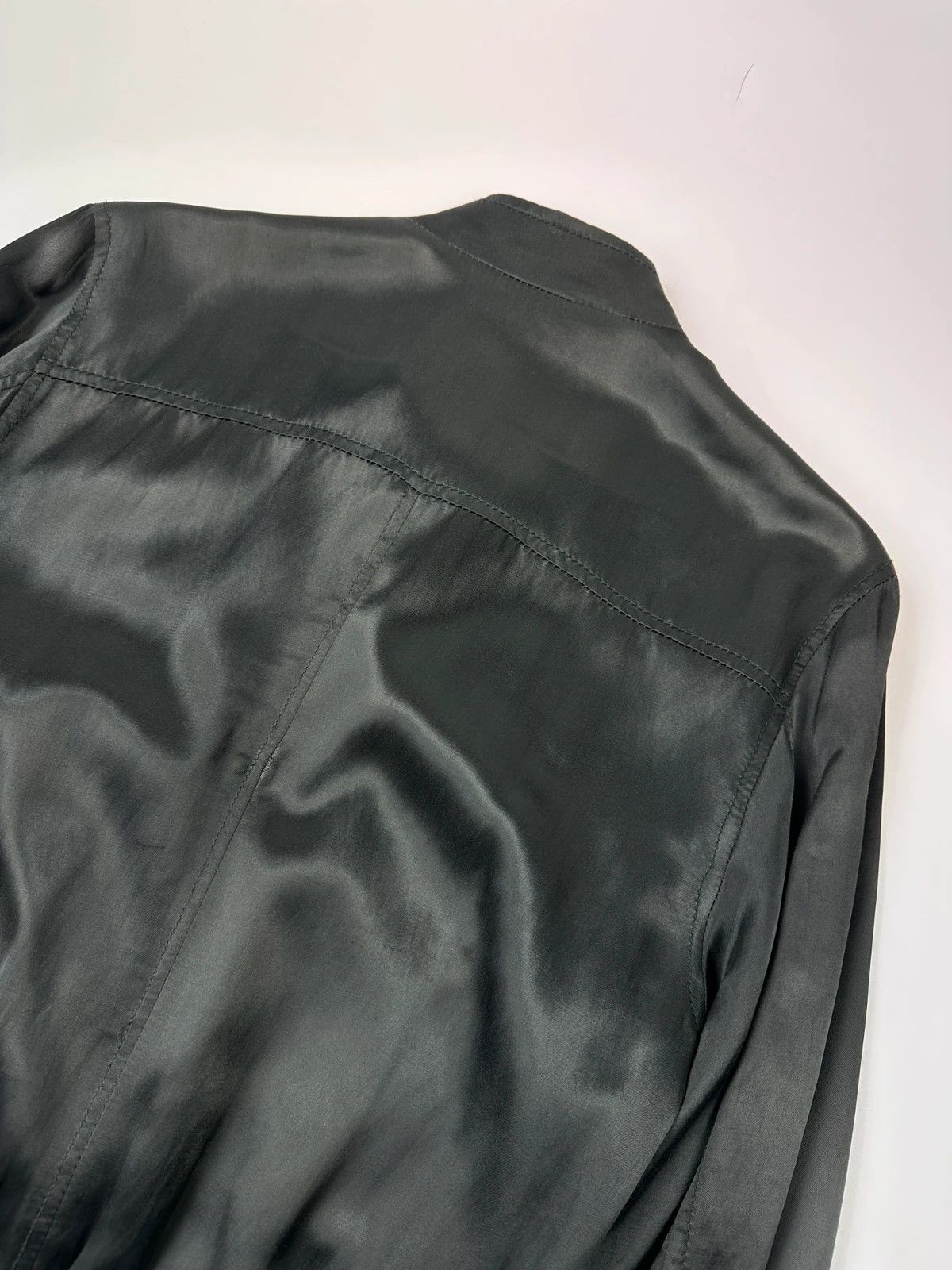 Dolce & Gabbana Dolce & Gabbana Super Light Dark Green Cargo Flight Jacket Size US S / EU 44-46 / 1 - 9 Thumbnail