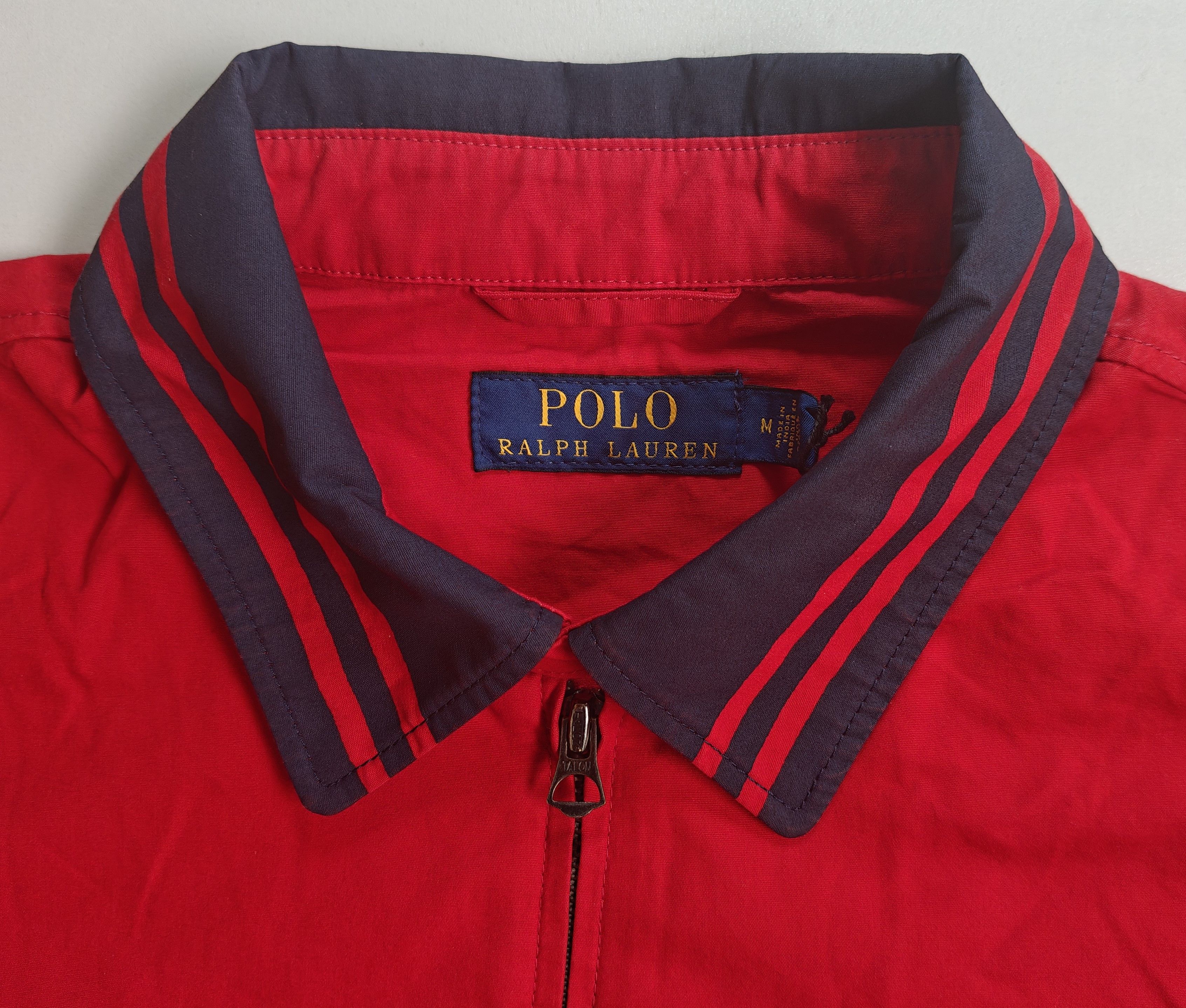 Polo Ralph Lauren Polo Ralph Lauren Windbreaker Jacket Free Shipping FTP/3003 Size US M / EU 48-50 / 2 - 3 Thumbnail