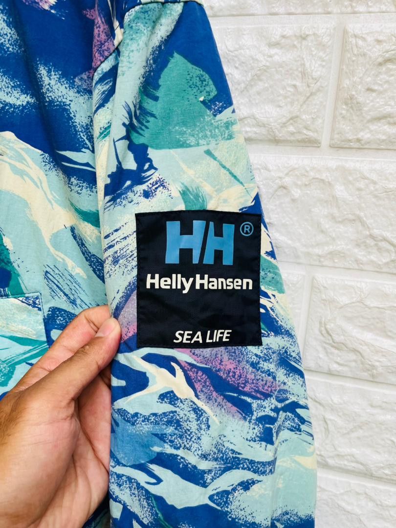 Helly Hansen × Japanese Brand × Vintage Vintage Helly Hansen Hip Hop Streetwear Fashion Style Size US M / EU 48-50 / 2 - 6 Thumbnail