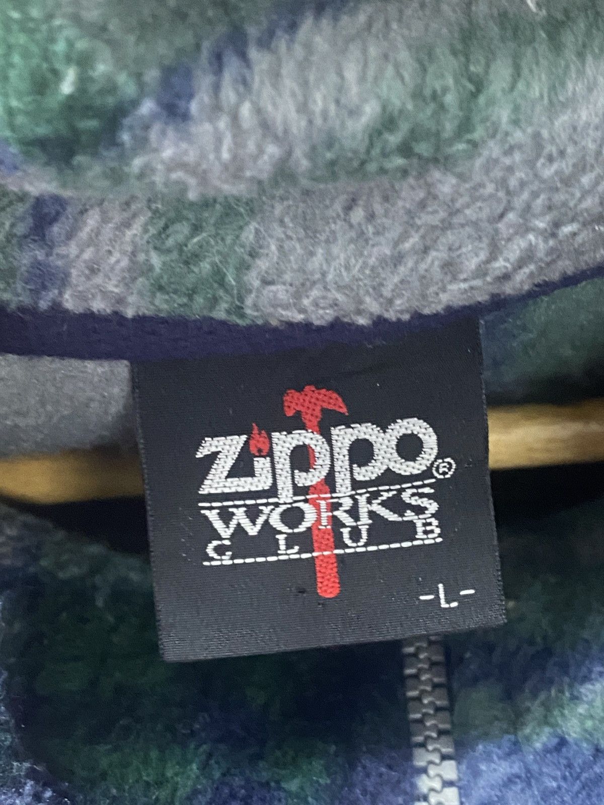 Vintage × Zippo Vintage Zippo Work Club Anorak Size US L / EU 52-54 / 3 - 13 Thumbnail