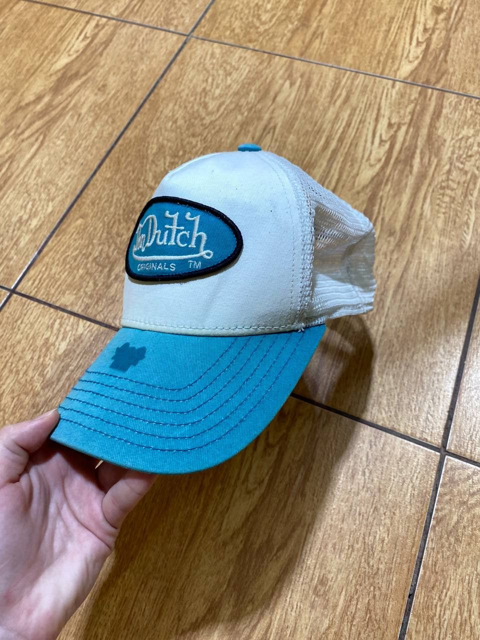Von Dutch VON DUTCH TRUCKER HAT BLUE WHITE MESH Size ONE SIZE - 5 Thumbnail