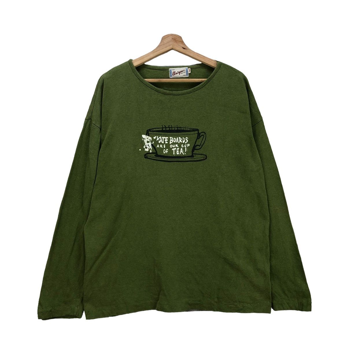 Hook-Ups Vintage World Famous Long Sleeve Shirt Size US M / EU 48-50 / 2 - 1 Thumbnail