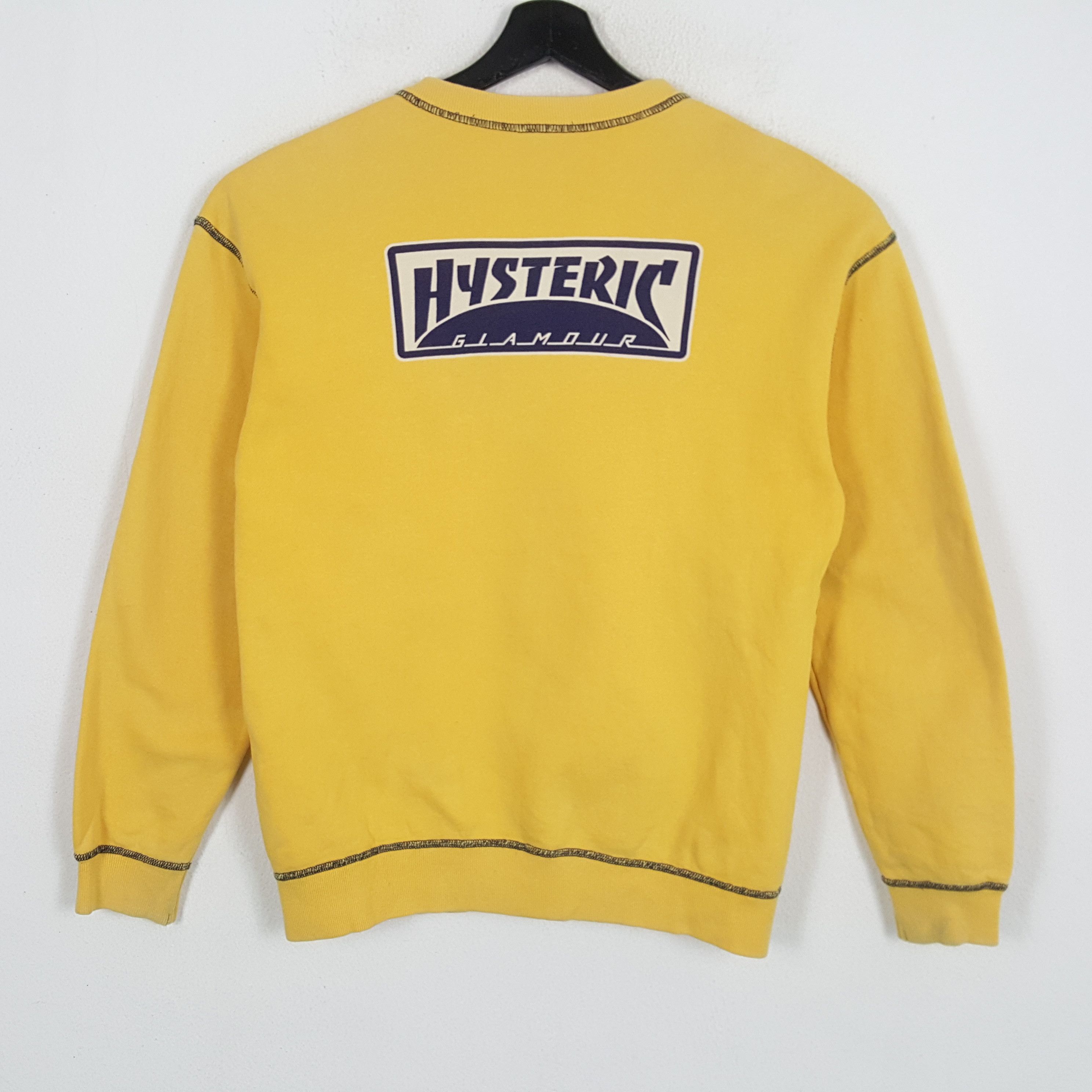 Hysteric Glamour × Japanese Brand × Vintage HYSTERIC GLAMOUR Japanese Brand Winter Style Sweaters Size US S / EU 44-46 / 1 - 1 Thumbnail