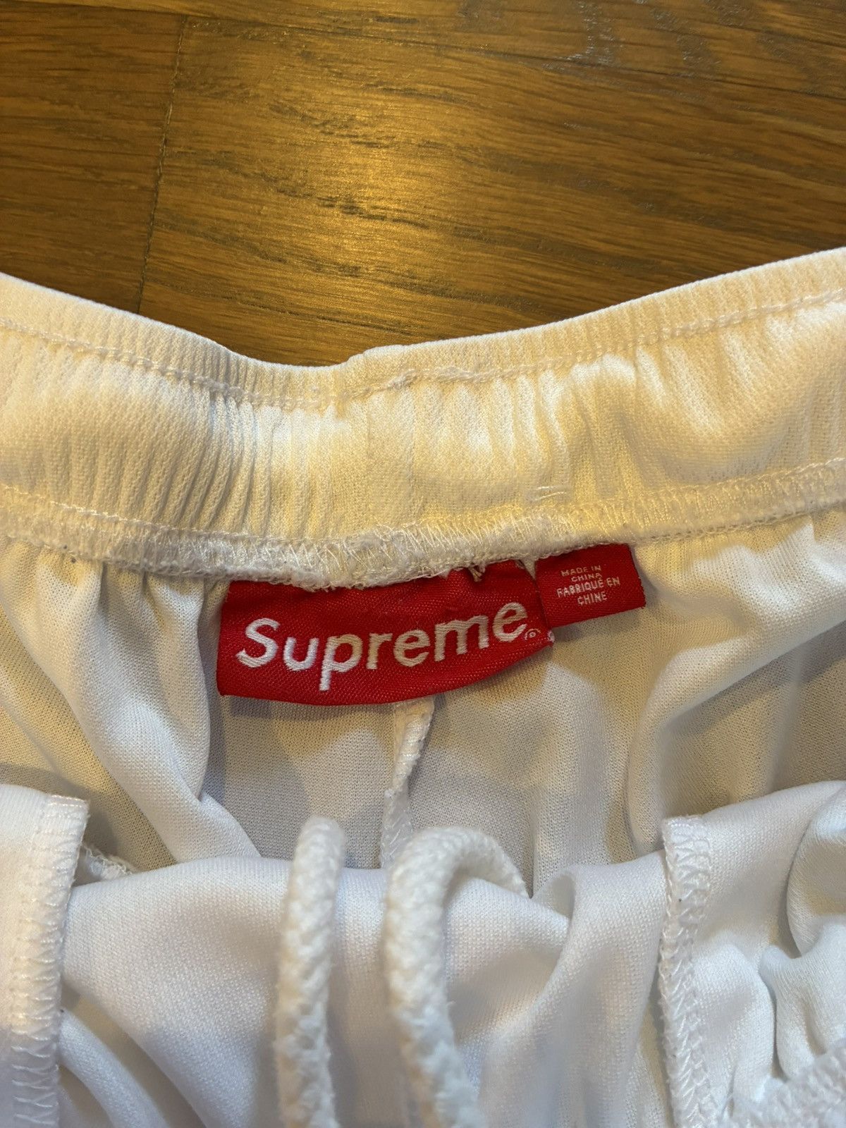 Supreme Supreme Soccer Shorts White Size US 32 / EU 48 - 4 Thumbnail