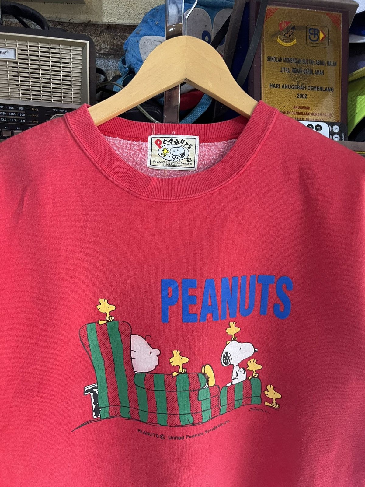 Peanuts 🔥Peanuts by Schulz Crewneck Cropped Sweatshirt Size US M / EU 48-50 / 2 - 3 Thumbnail