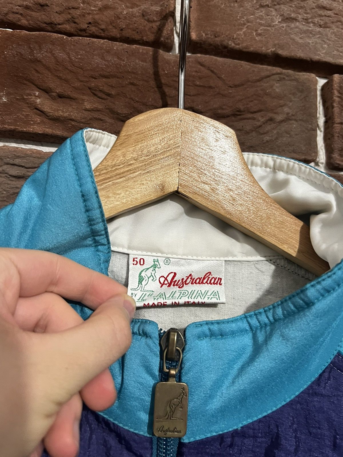Vintage Vintage Australian 90s Tracksuit M Jacket Grail Gabber Wear Size US M / EU 48-50 / 2 - 6 Thumbnail