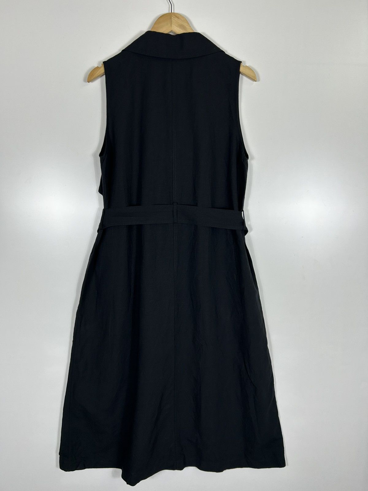 JW Anderson × Japanese Brand × Uniqlo 🔥JW.Anderson Uniqlo Button Sleeveless Maxi Dresses Size L / US 10 / IT 46 - 13 Thumbnail