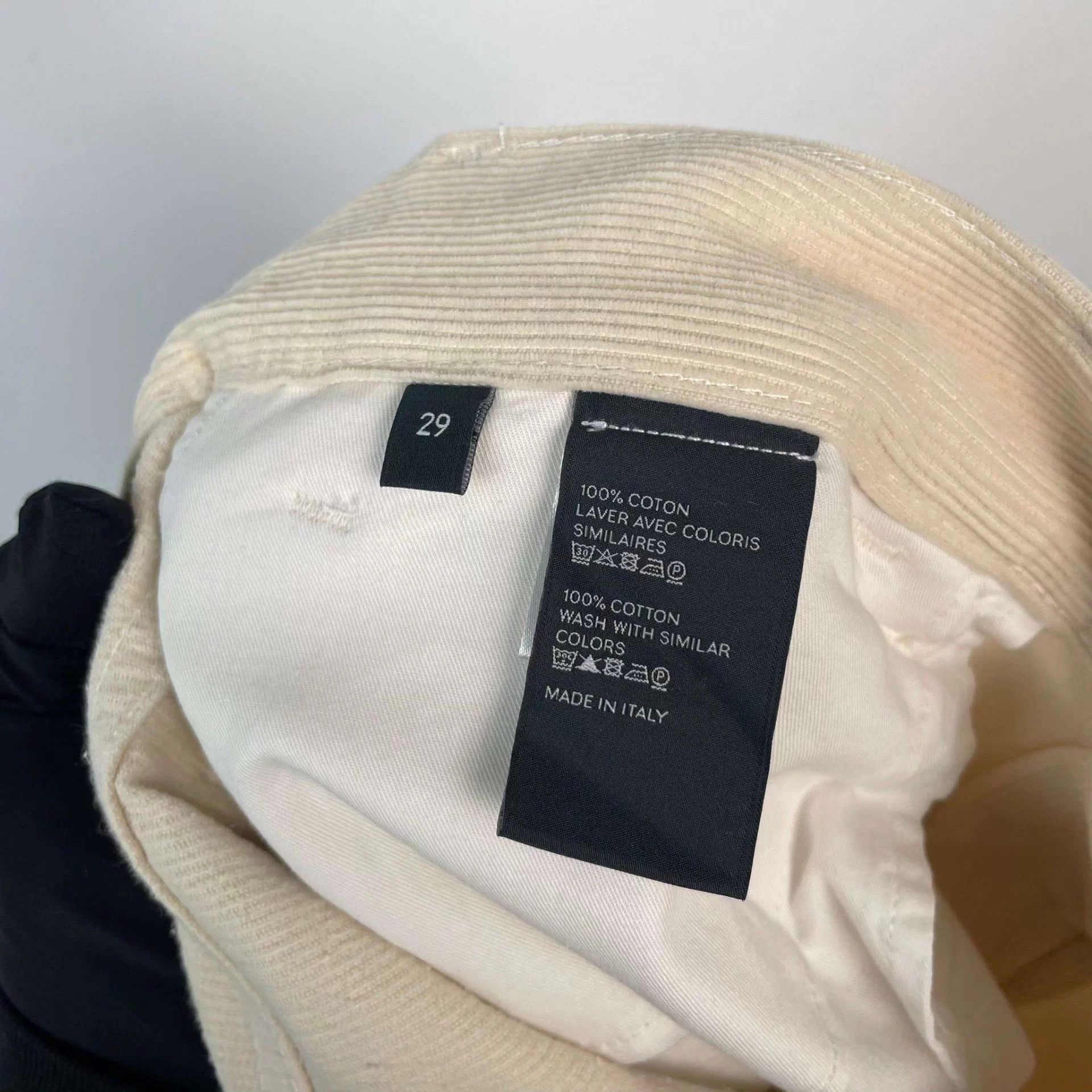 Celine Celine Wool Trousers Size 25" / US 0 / IT 36 - 4 Thumbnail