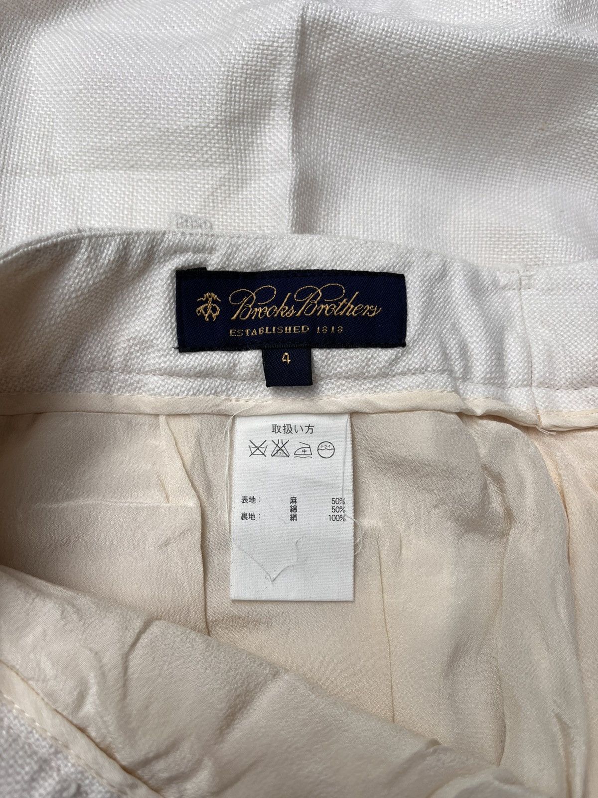Loro Piana Loropiana x Brooks Brother Trousher Pants Size US 28 / EU 44 - 6 Thumbnail
