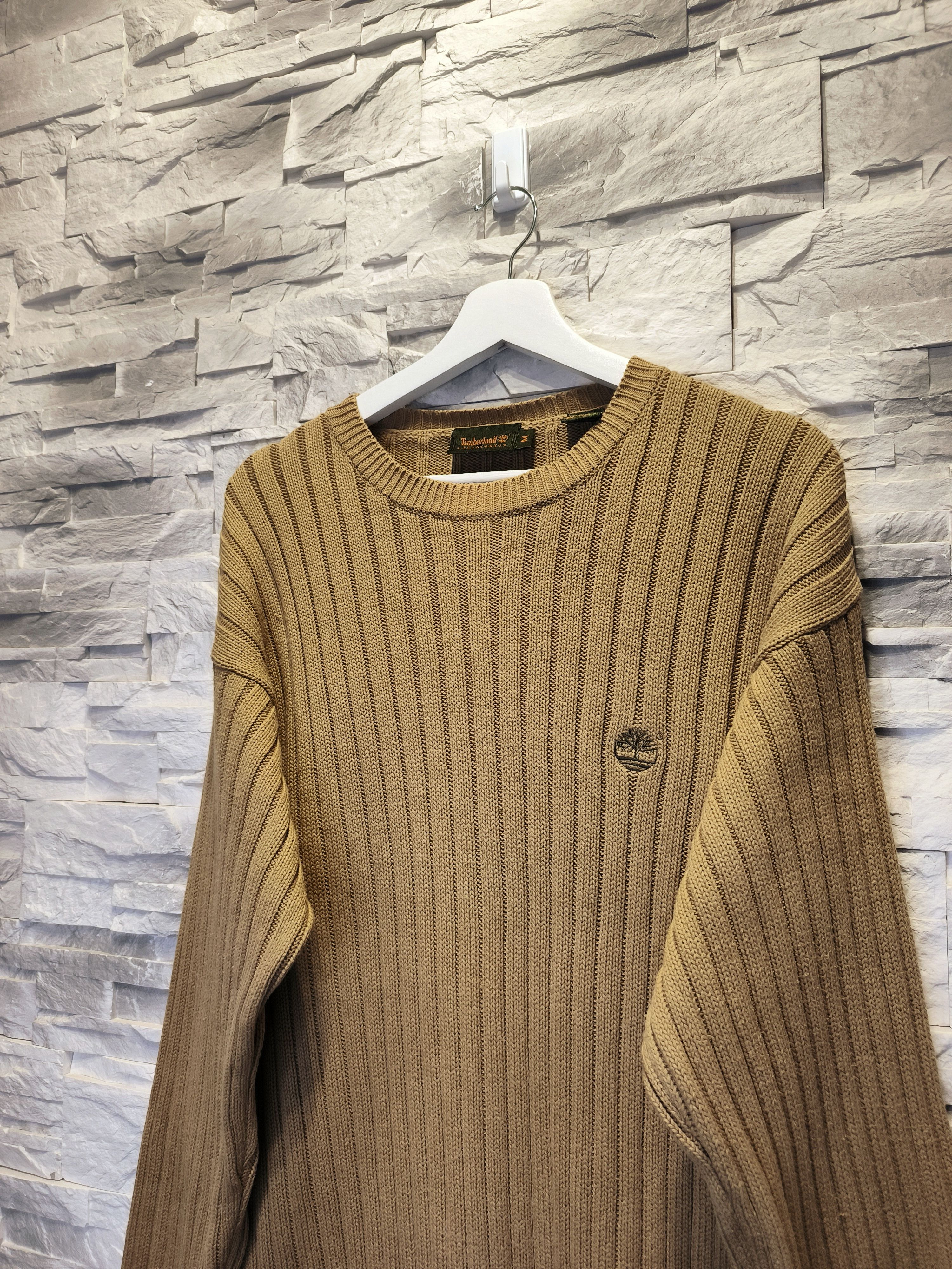 Timberland × Vintage Vintage Timberland Sweatshirt Logo 90s Size US M / EU 48-50 / 2 - 2 Thumbnail