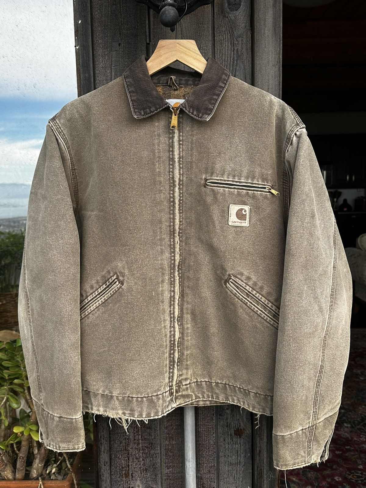 Carhartt × Streetwear × Vintage Vintage Faded Distressed Carhartt 