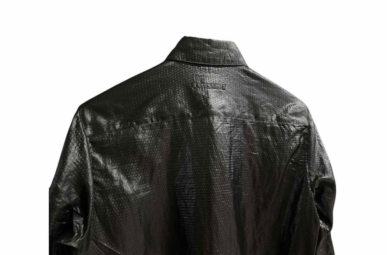 Gaultier Homme Objet × Jean Paul Gaultier 🔥Rare Vintage Jean Paul Gautier Objet Shirt Black Sheer Size US M / EU 48-50 / 2 - 4 Thumbnail