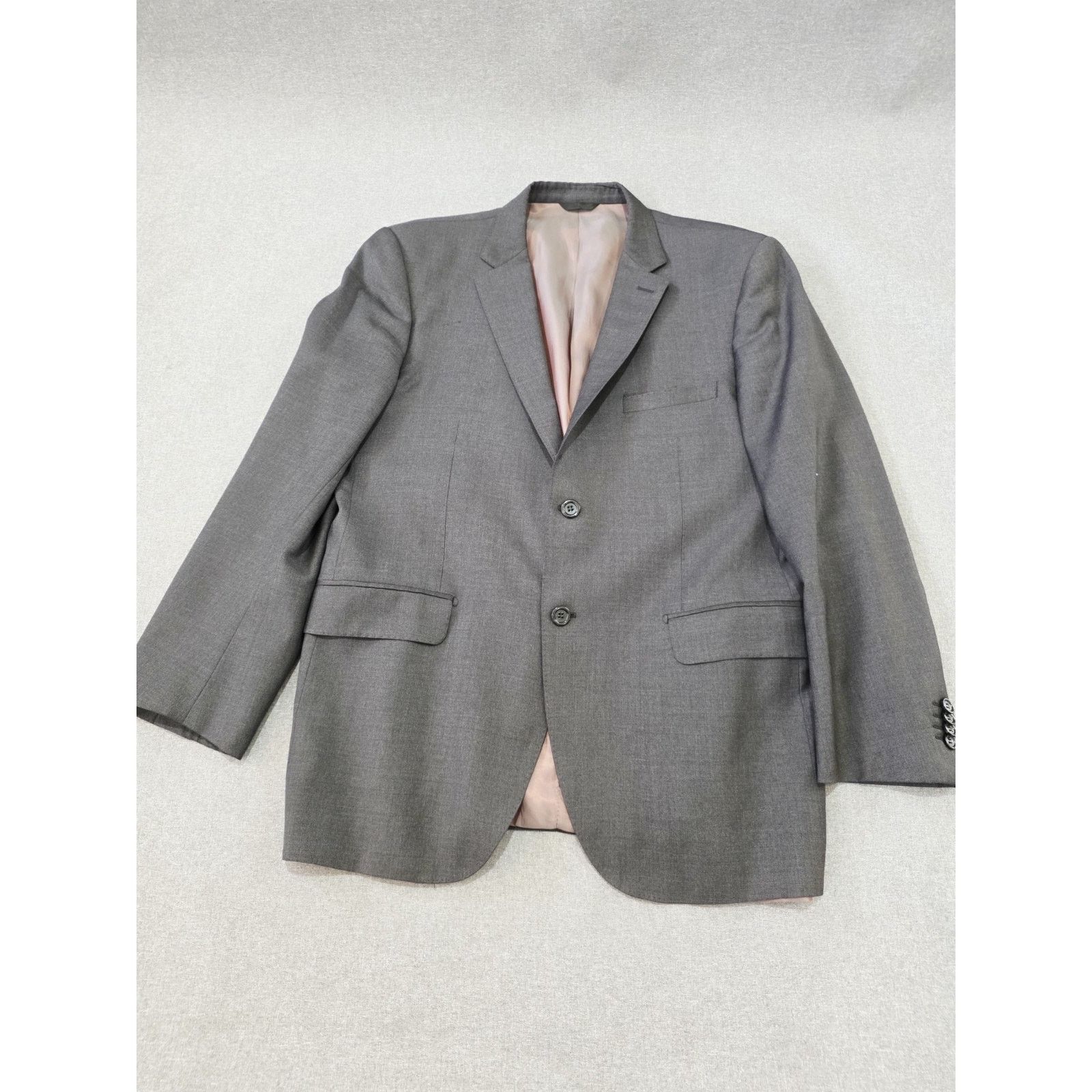 Ermenegildo Zegna Ermenegildo Zegna Men Gray Sport Coat SOFT Wool Blazer 44 R Size US L / EU 52-54 / 3 - 1 Thumbnail