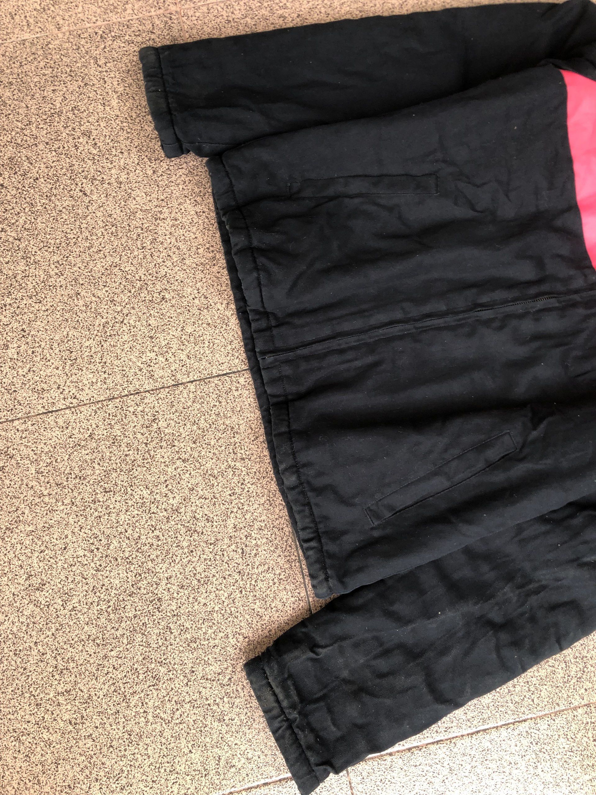 If Six Was Nine 2000s Fur Bomber Jacket Vkei Y2k Japanese Archive Size US M / EU 48-50 / 2 - 8 Thumbnail