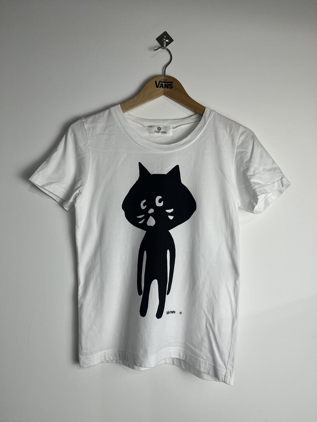 Designer × Issey Miyake × Japanese Brand Ne-Net Issey Miyake Shirt Nya Cat Size S / US 4 / IT 40 - 4 Thumbnail