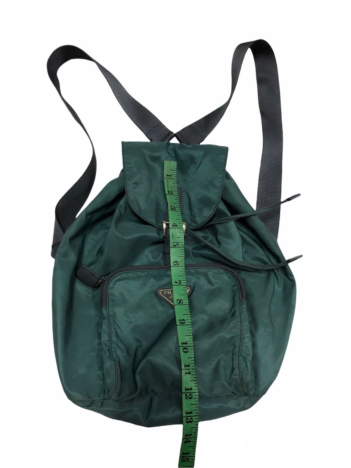 Prada AUTHENTIC PRADA NYLON BACKPACK X VINTAGE Size ONE SIZE - 15 Thumbnail