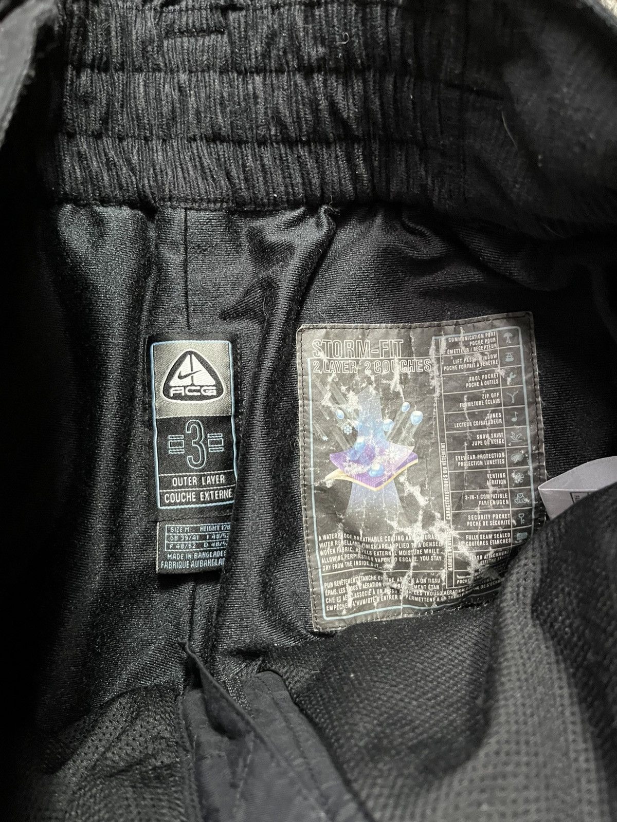 Nike ACG NIKE ACG VINTAGE STORM FIT SKI PANTS Size US 32 / EU 48 - 7 Thumbnail