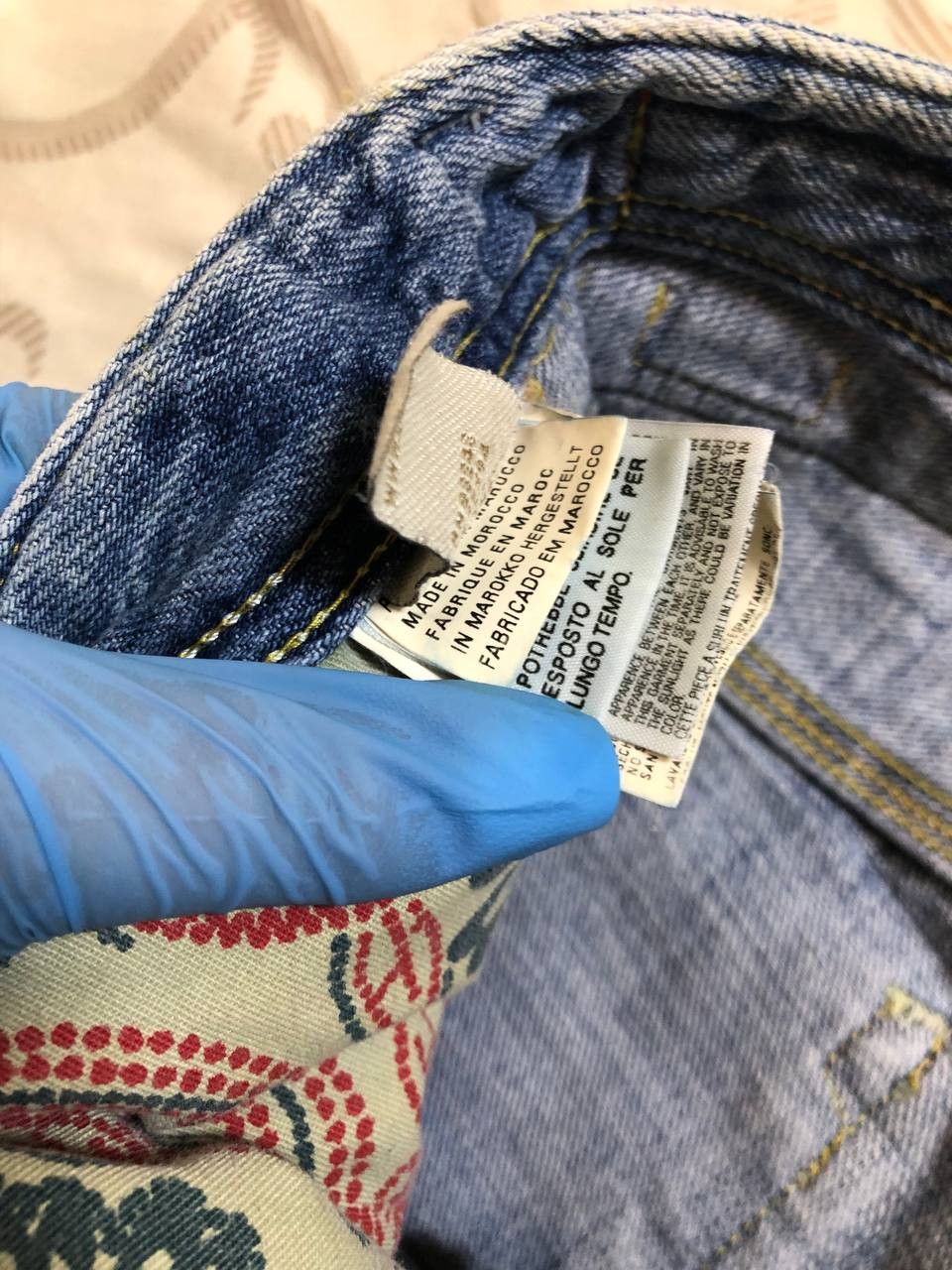 Diesel DIESEL BRADDO Denim Distressed Regular Slim Straight Jeans Size US 30 / EU 46 - 4 Thumbnail