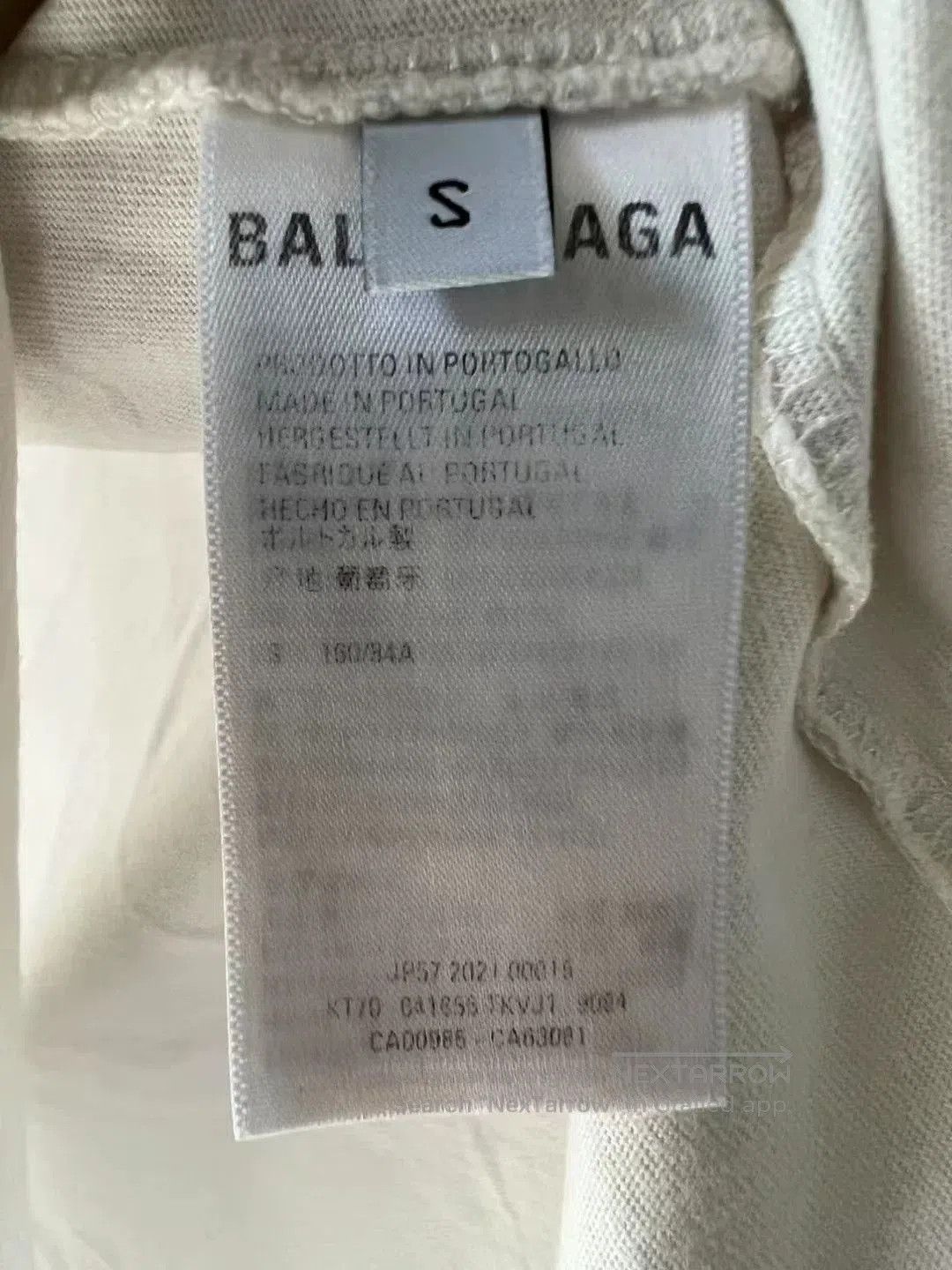 Balenciaga balenciaga embroidered short sleeve shirt. Size US S / EU 44-46 / 1 - 4 Thumbnail