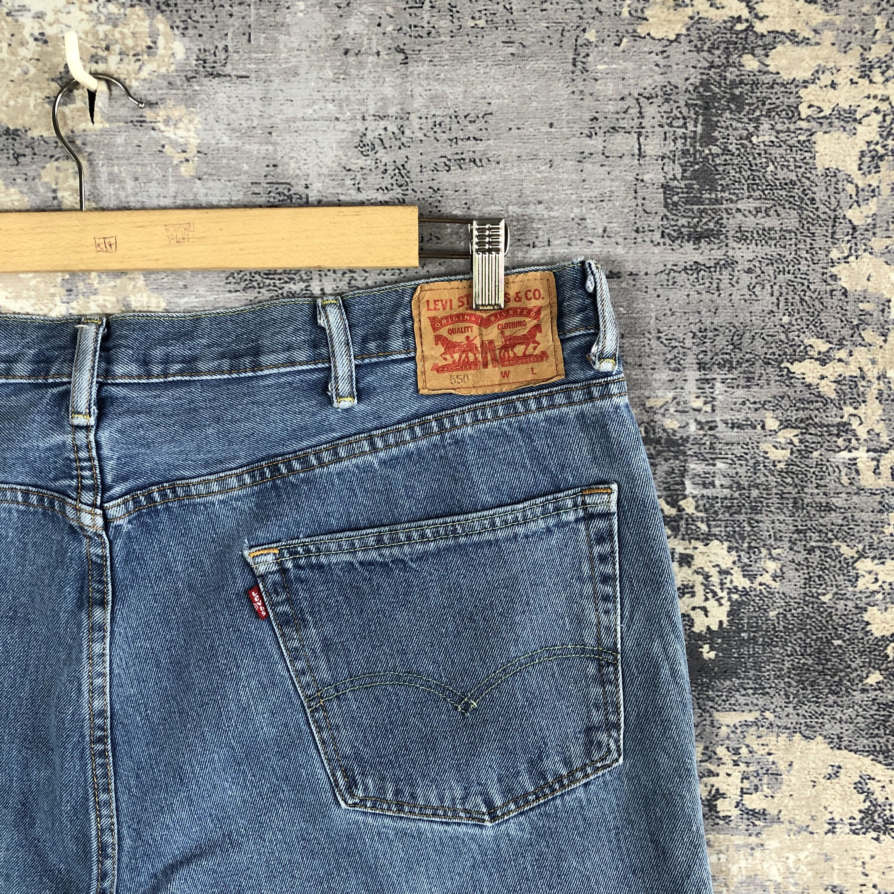 Levi's Vintage Levis 505 Faded Washed Jeans Levi's Denim Size US 42 / EU 58 - 5 Thumbnail