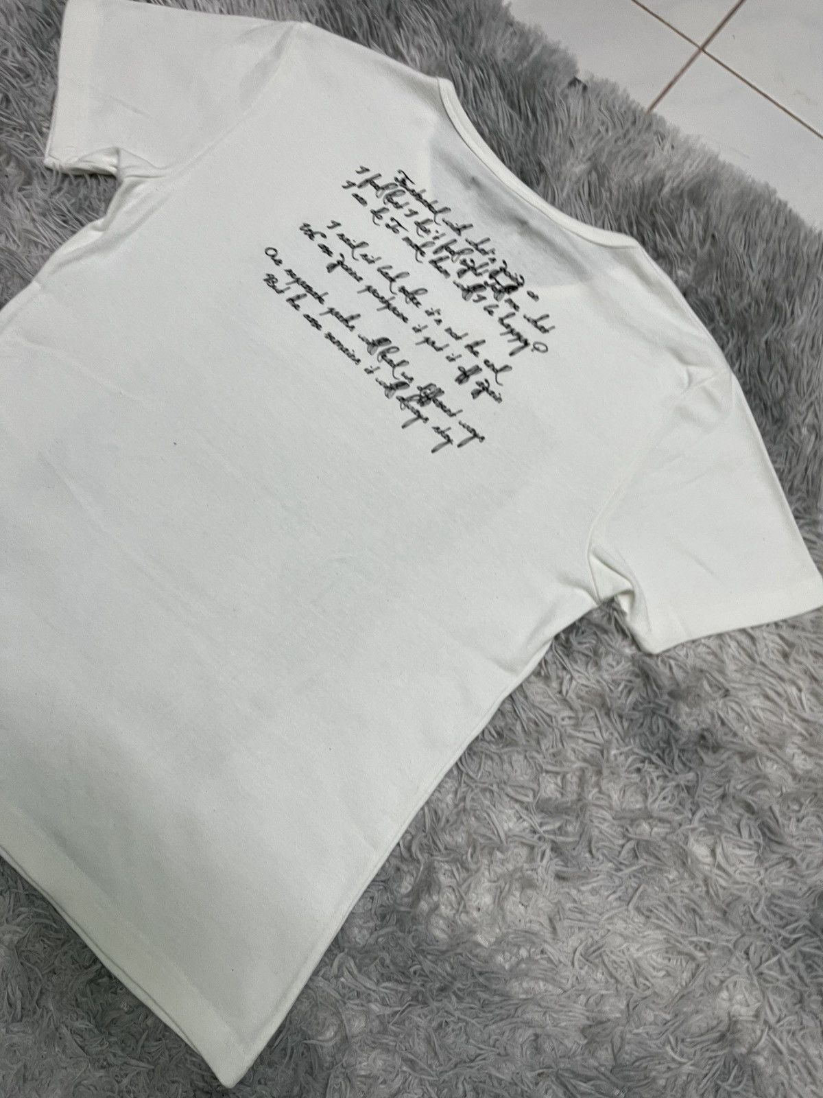 In The Attic × Japanese Brand 2000s IN THE ATTICS ROCKAHOLIC GOTHIC TSHIRT Size US L / EU 52-54 / 3 - 8 Thumbnail