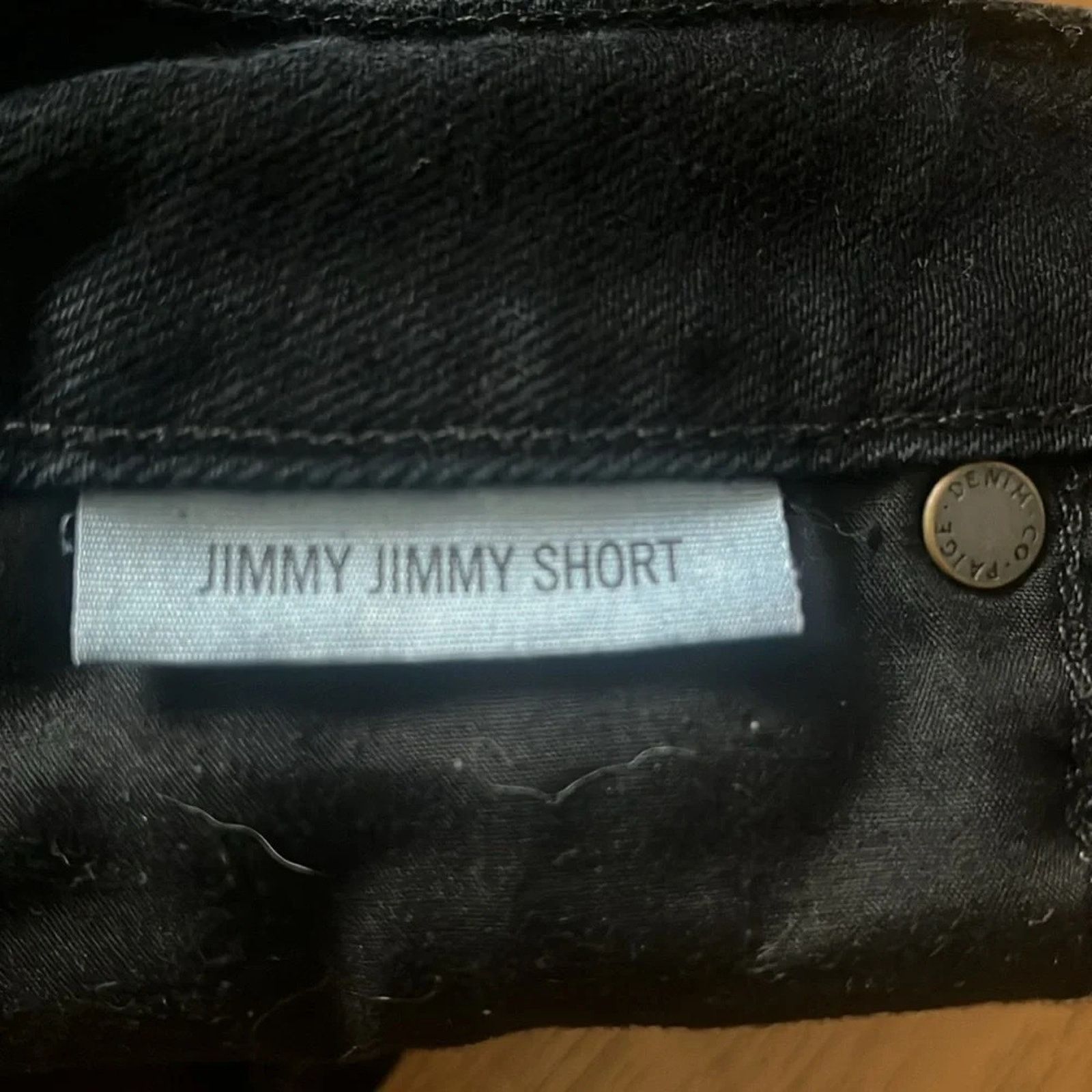 Paige Paige Jimmy Jimmy Short in black, size 28 Size 28" / US 6 / IT 42 - 6 Thumbnail