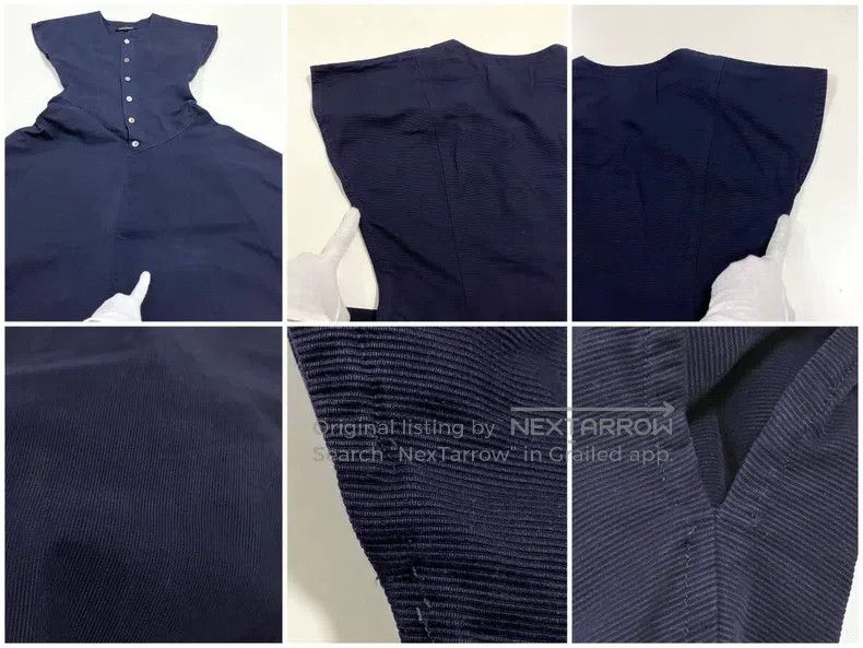 Comme Des Garcons Deconstructed Dress